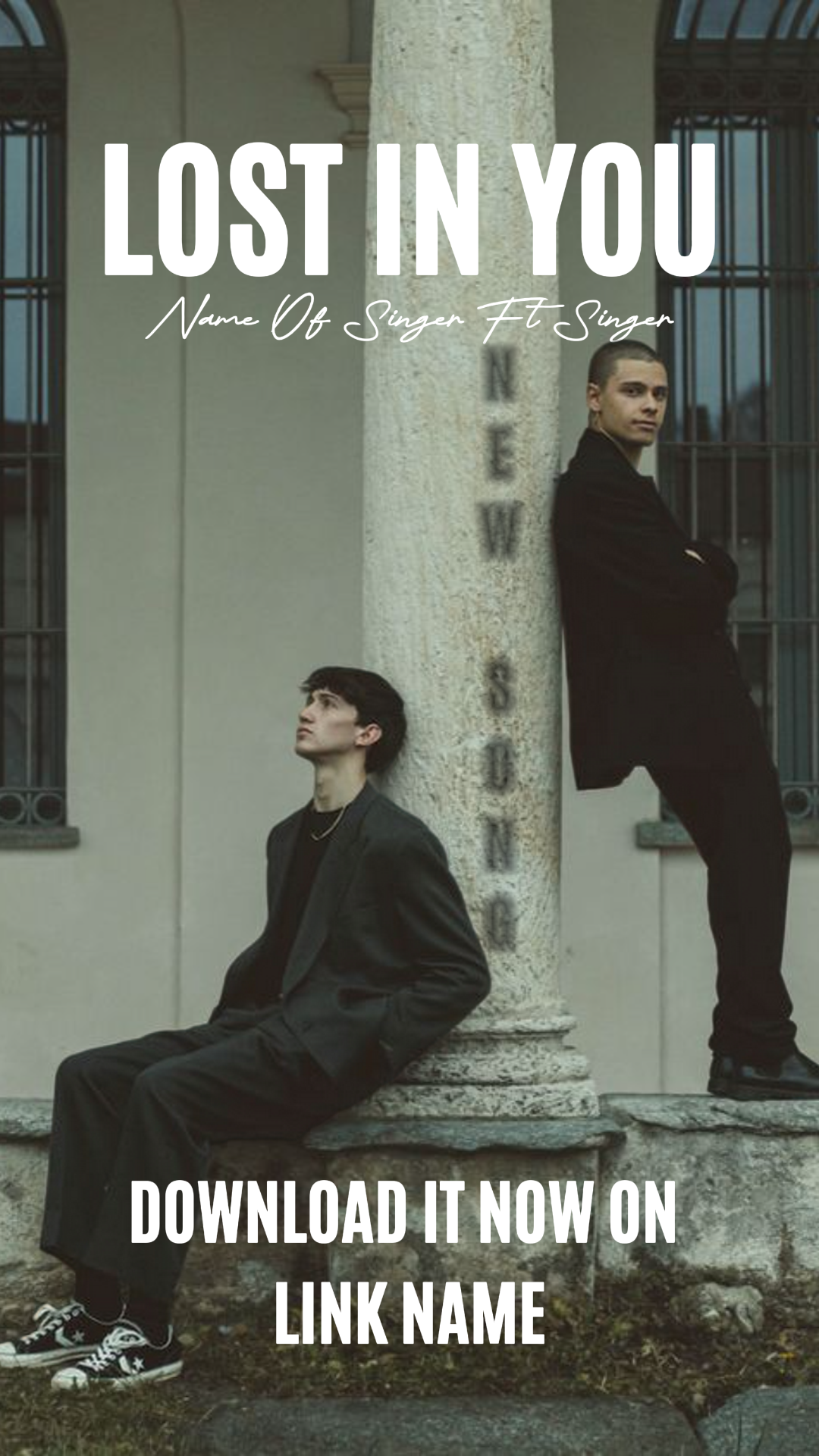 Canção do cantor Post Lost In You