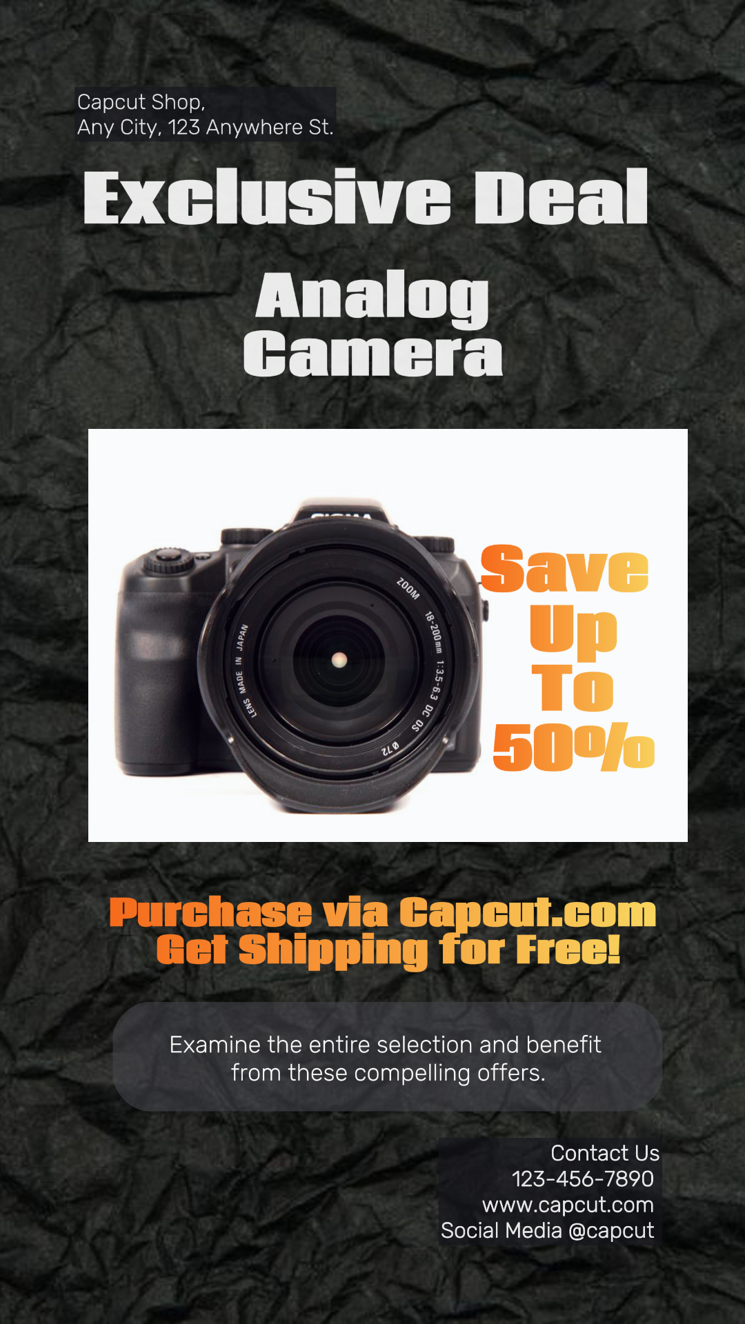 capcut template cover