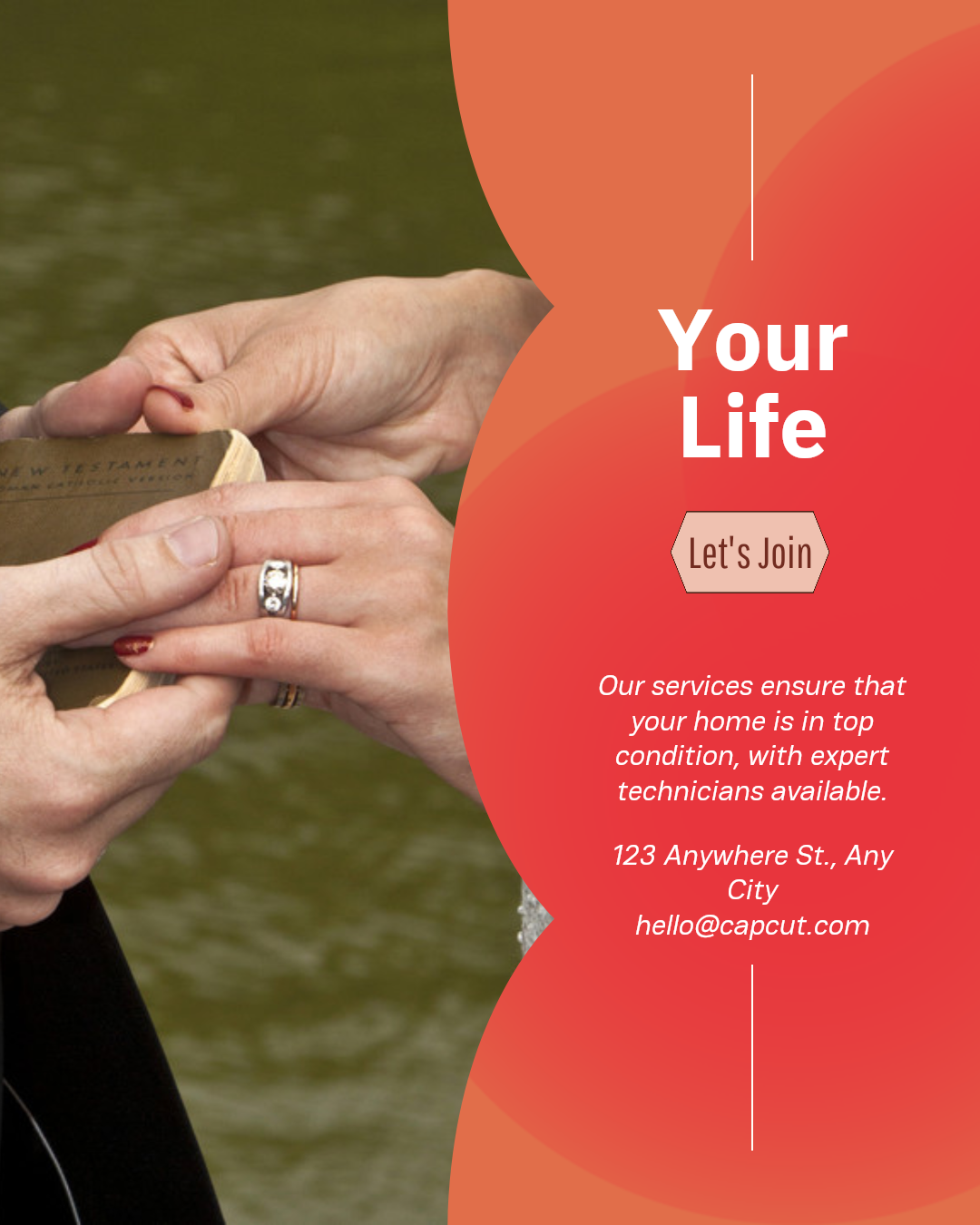 capcut template cover