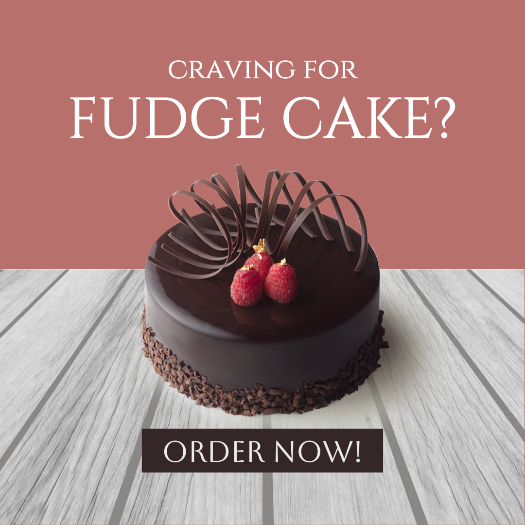 Lebensmittel & Getränke - Marketing Poster Instagram Post Minimalistischer Stil Eleganter Lavakuchen Dunkelbraun