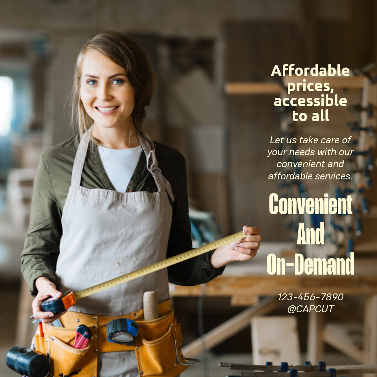 서비스 효과 표시