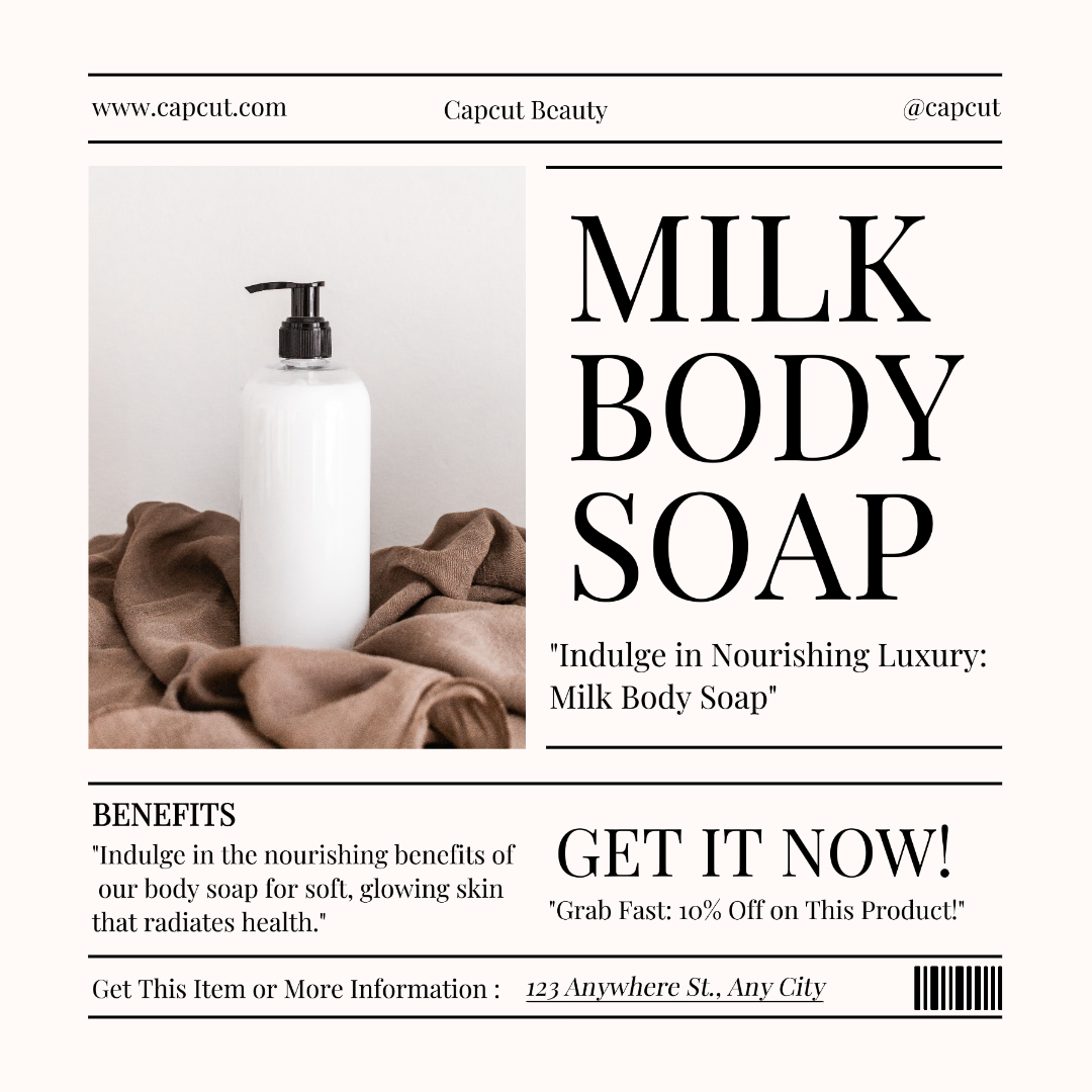 Promoción De Jabón Corporal Orgánico