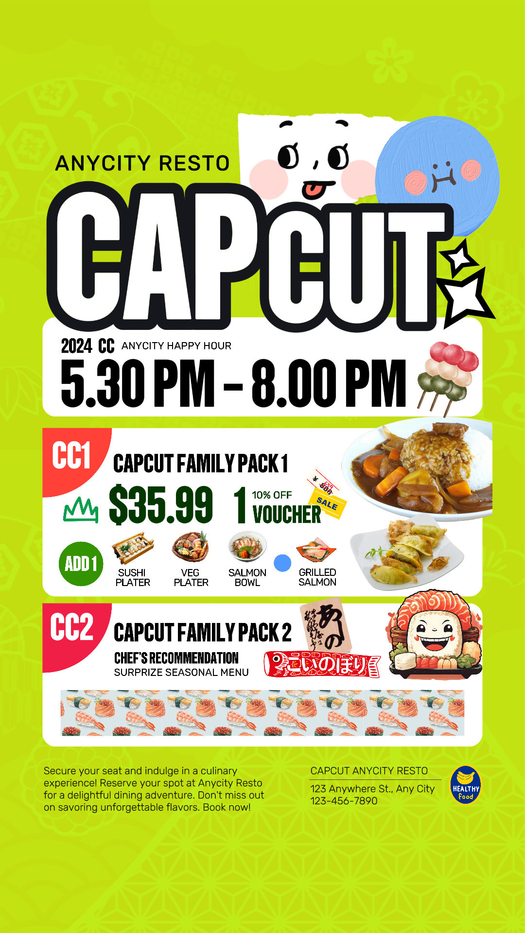 capcut template cover
