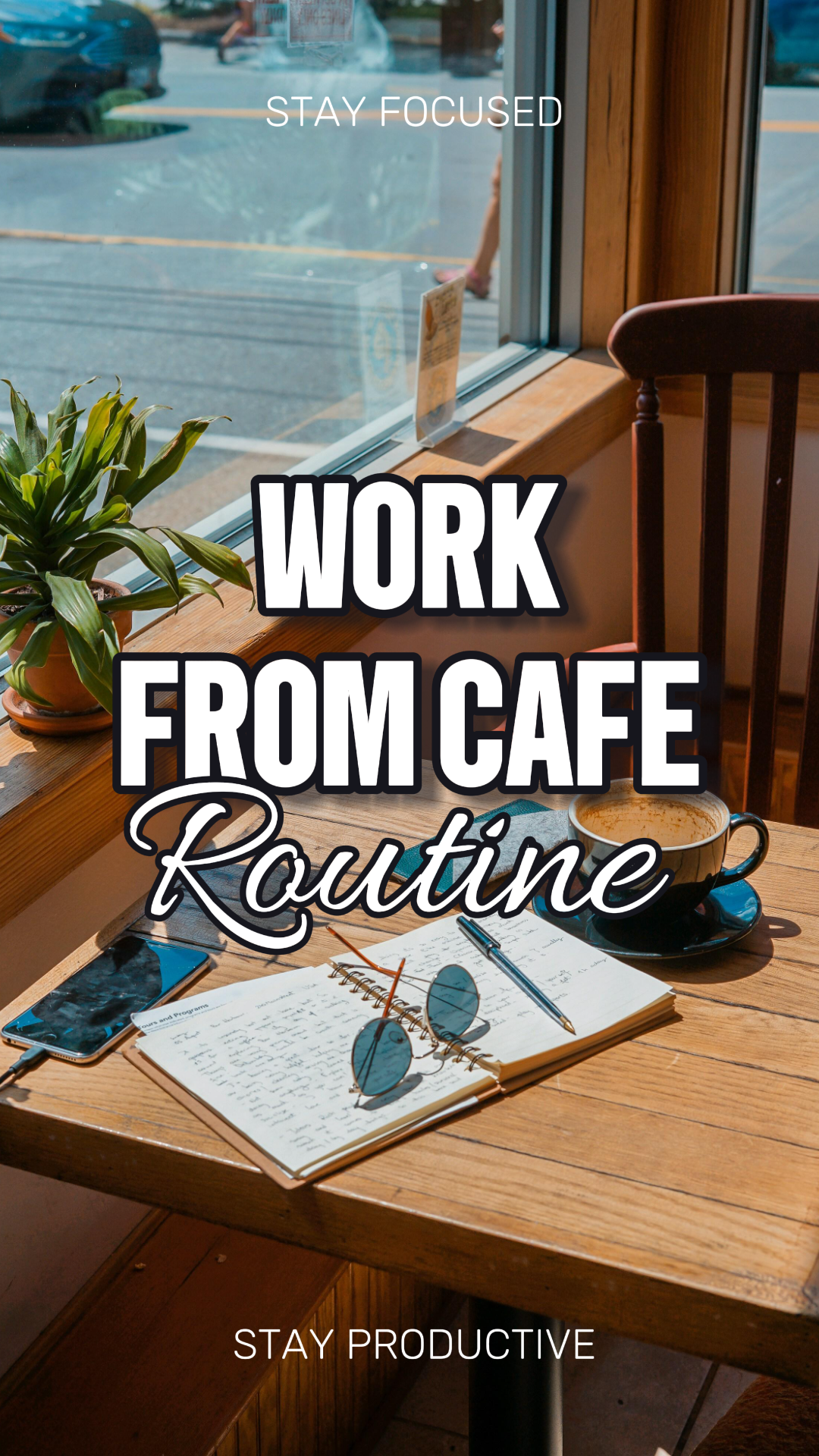 Miniatura do Tiktok Trabalho de Vlog Diário Do Café