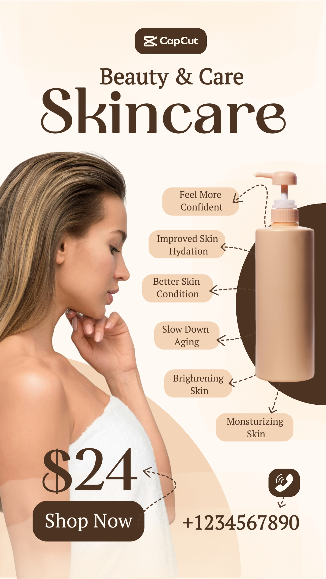 Beauty & Care Skincare IG Story Smooth