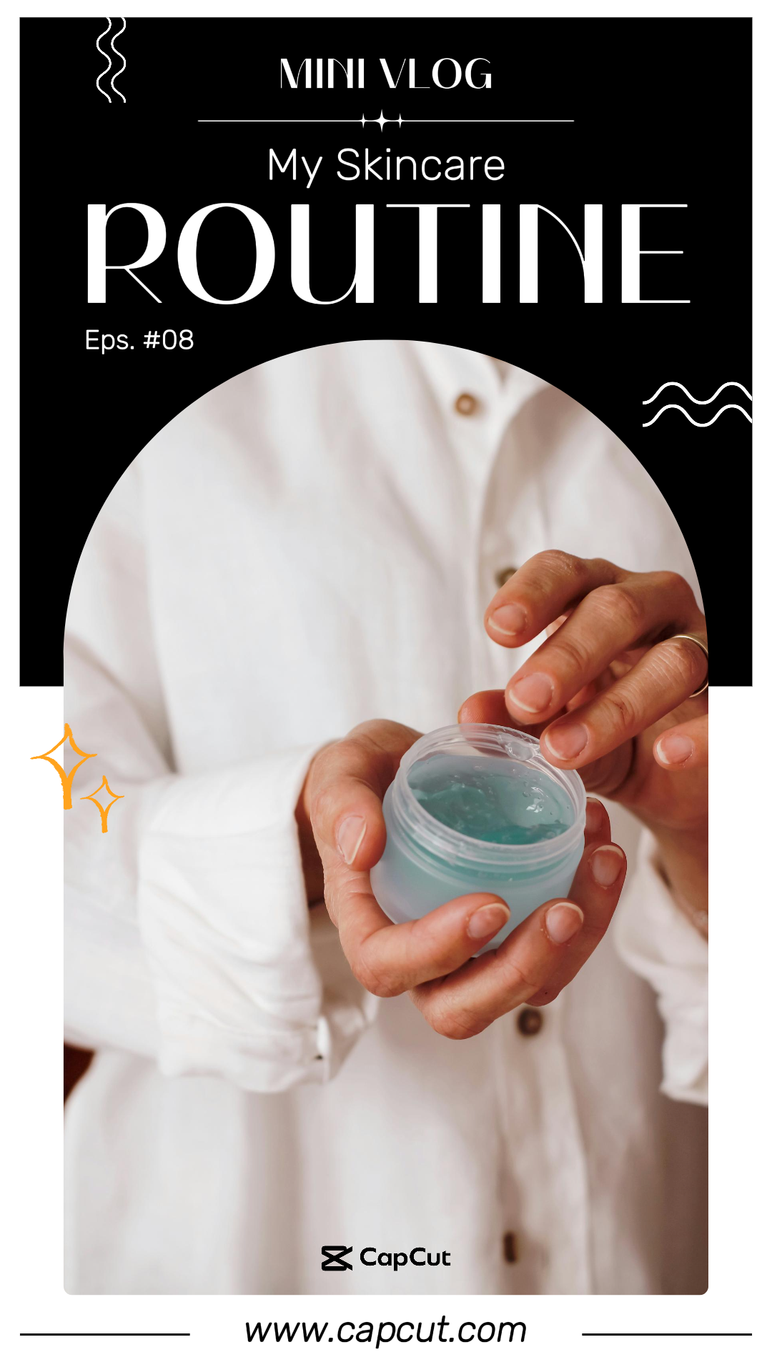 capcut template cover