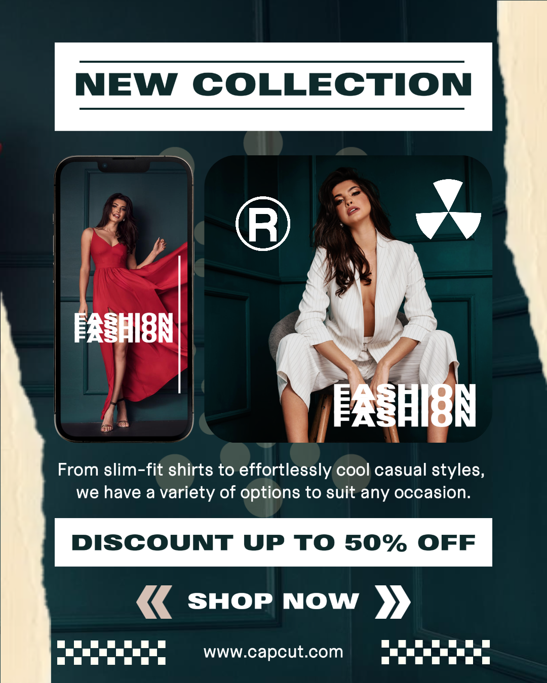 capcut template cover