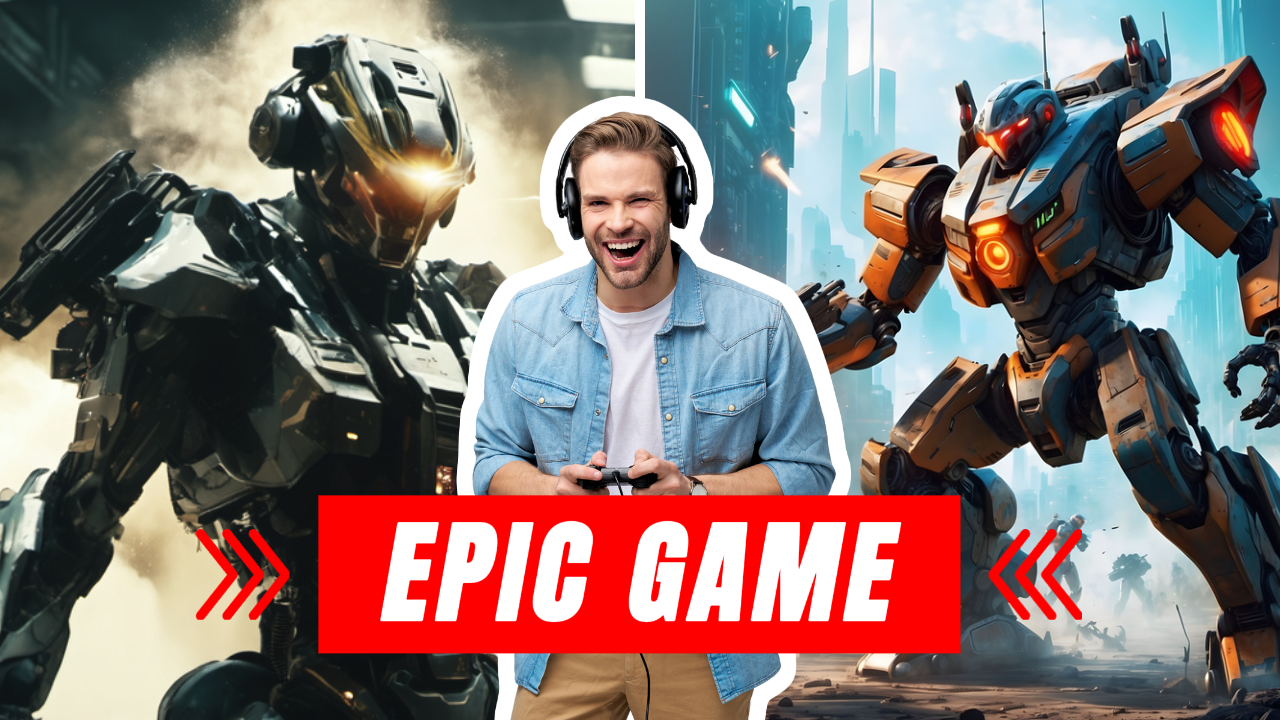 Miniatura de Youtube - Juego - Juego épico