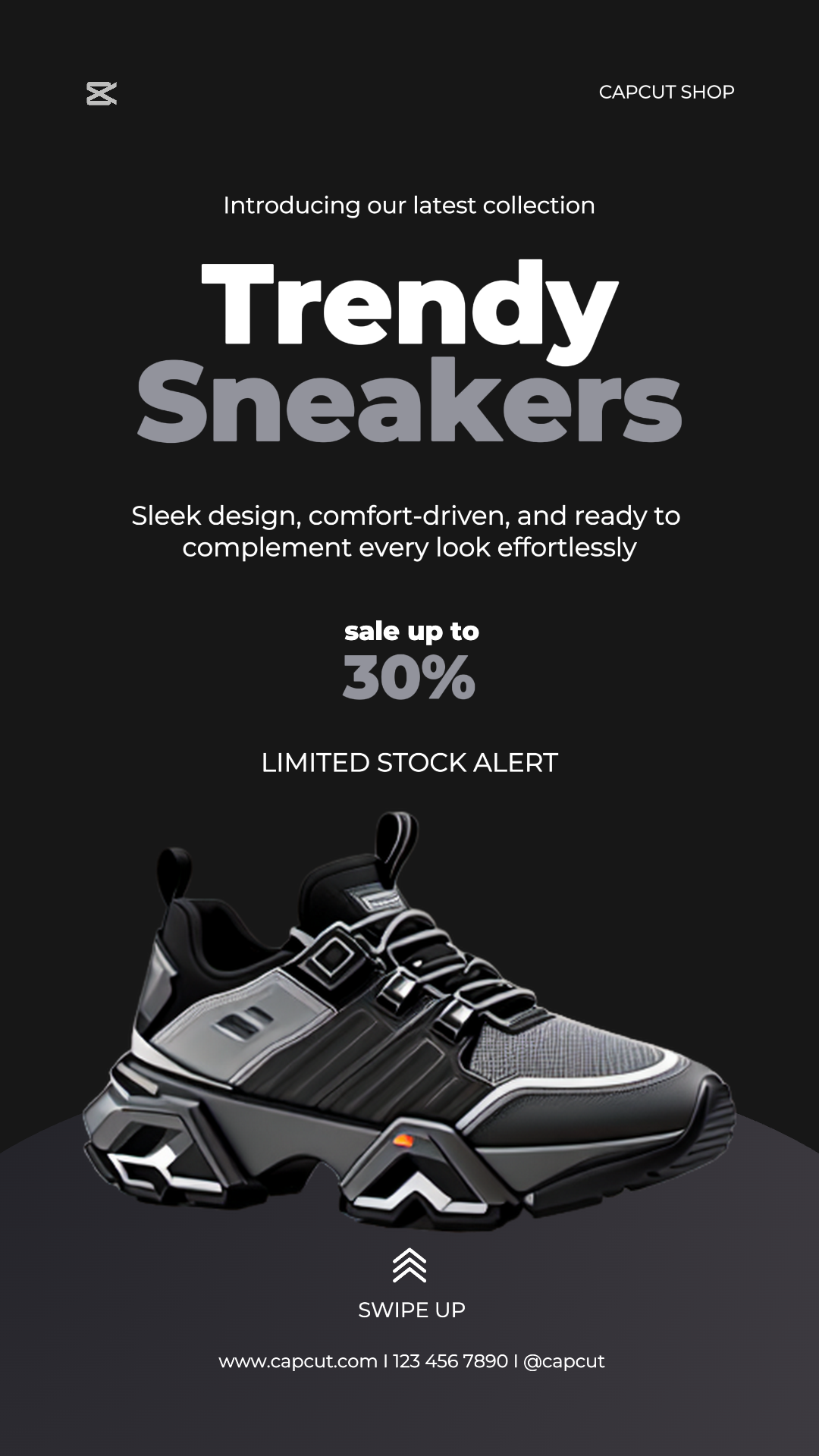 capcut template cover