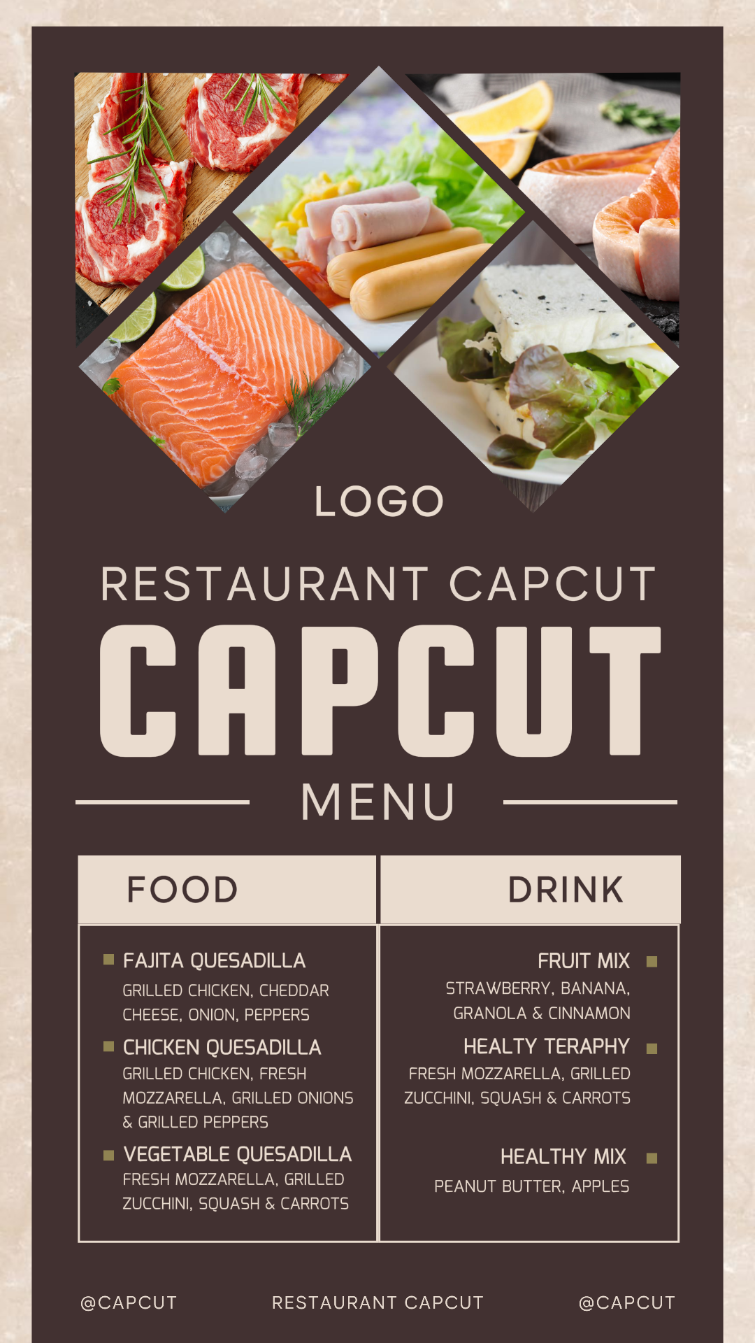 capcut template cover