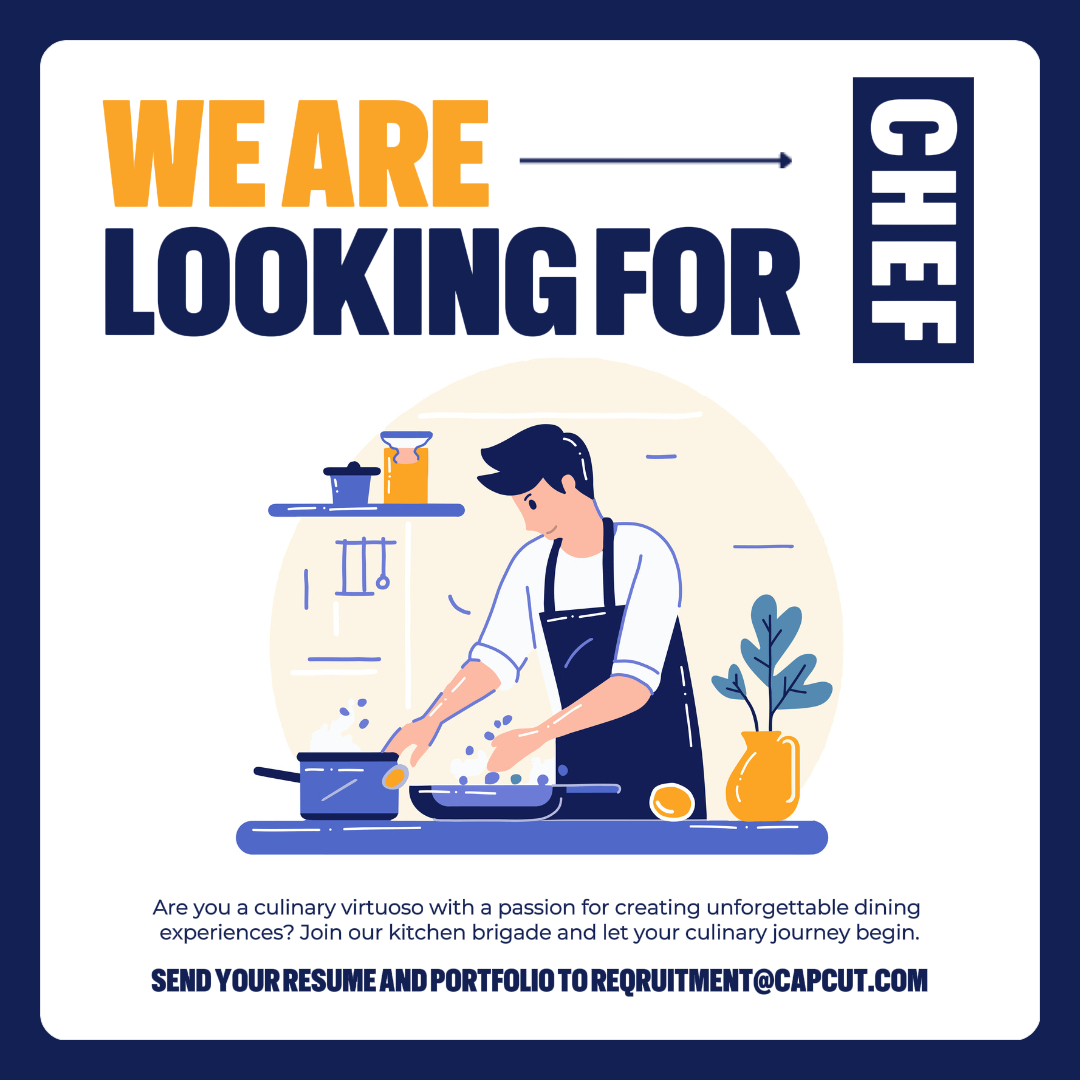 Buscando una publicación de Instagram de promoción de chef