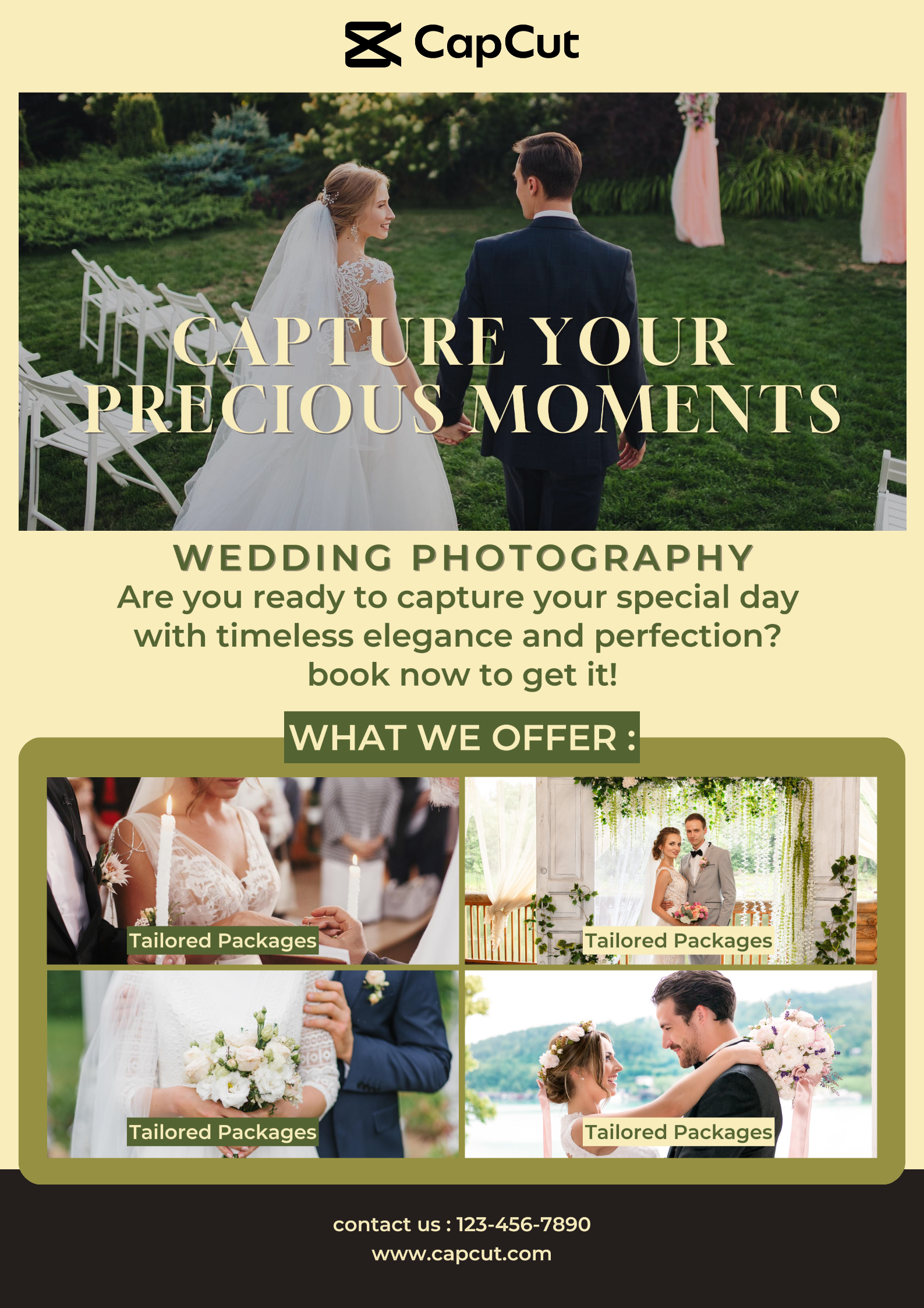 wedding photography multy images poster 