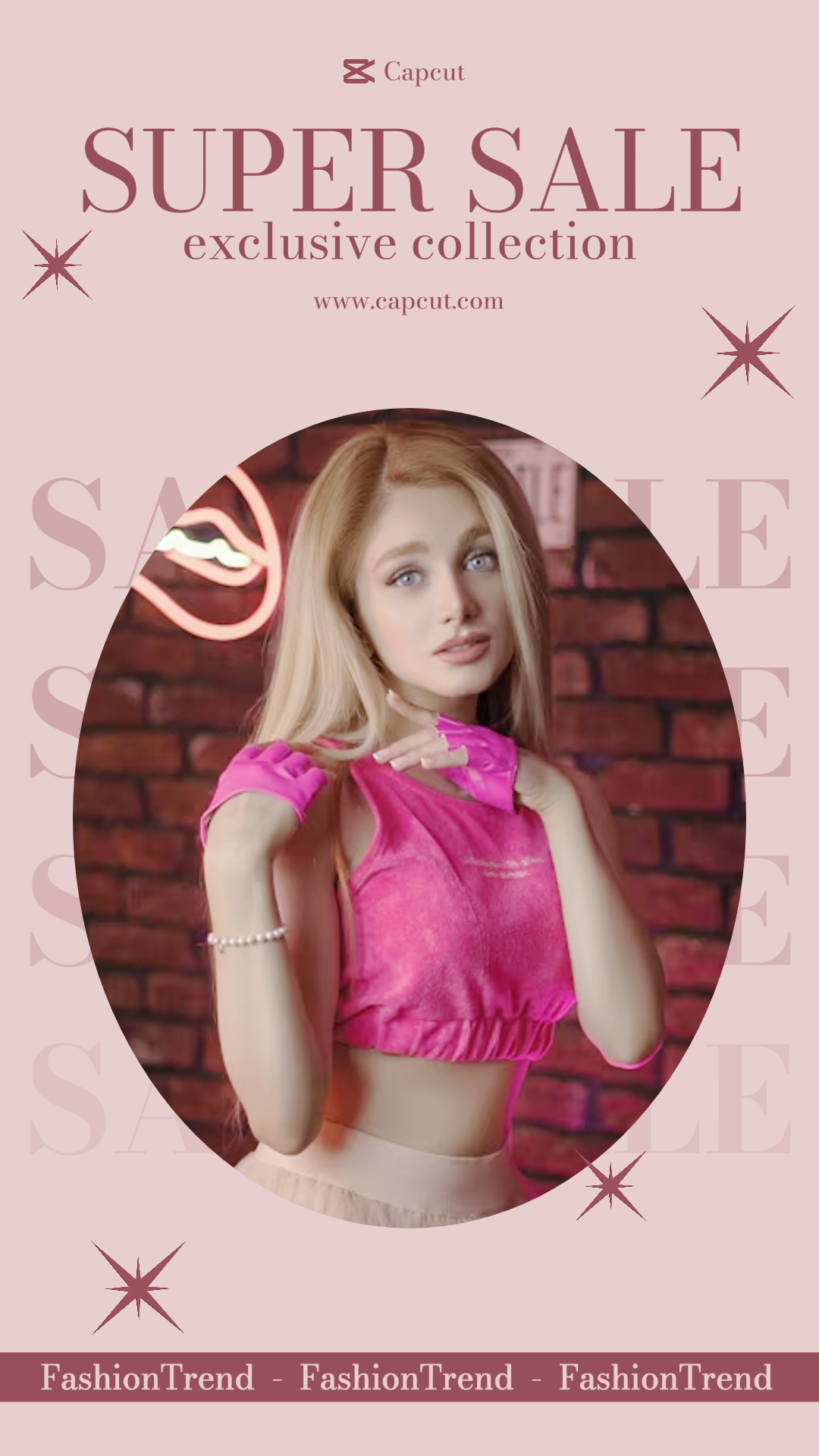 capcut template cover