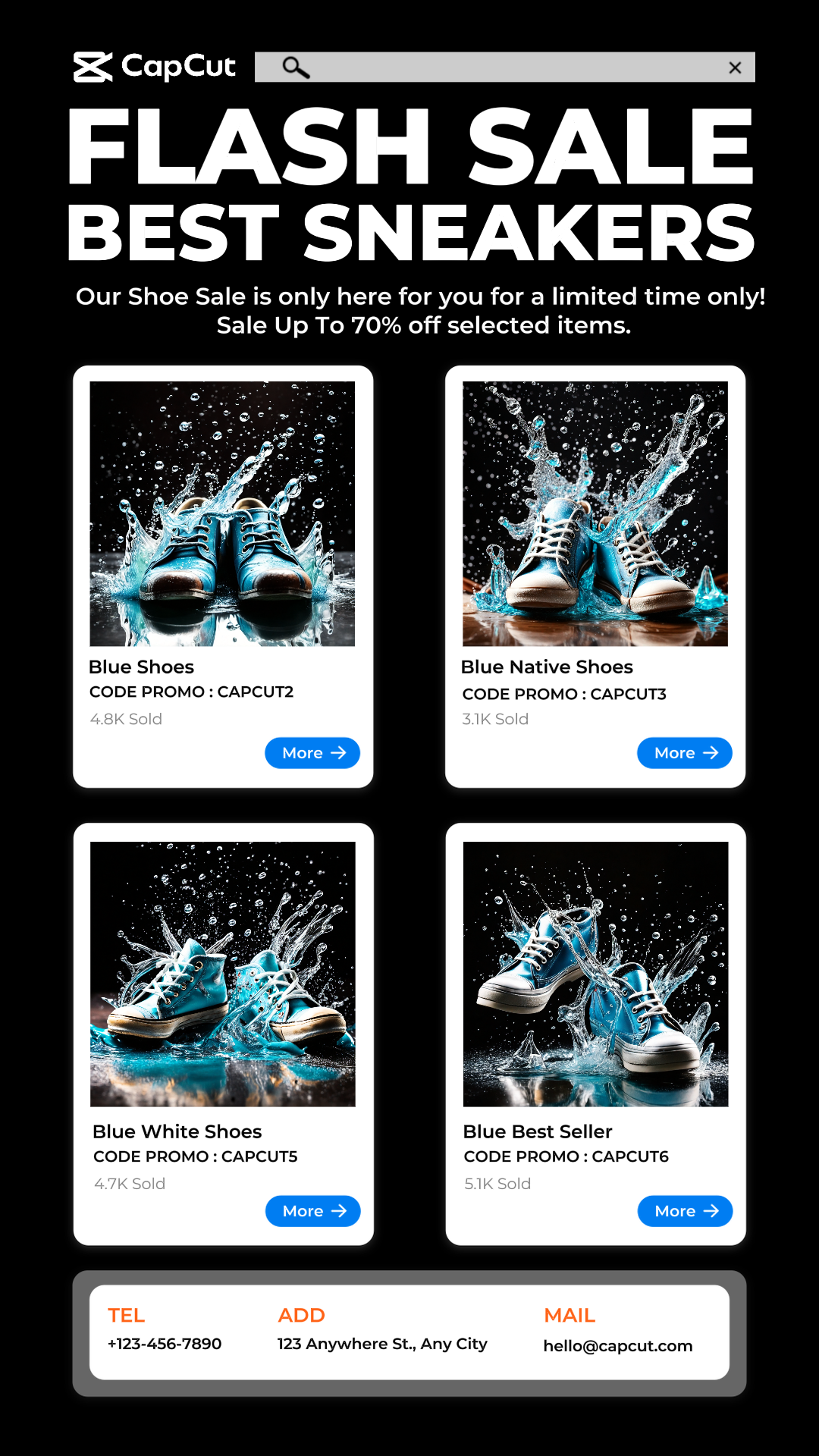 capcut template cover