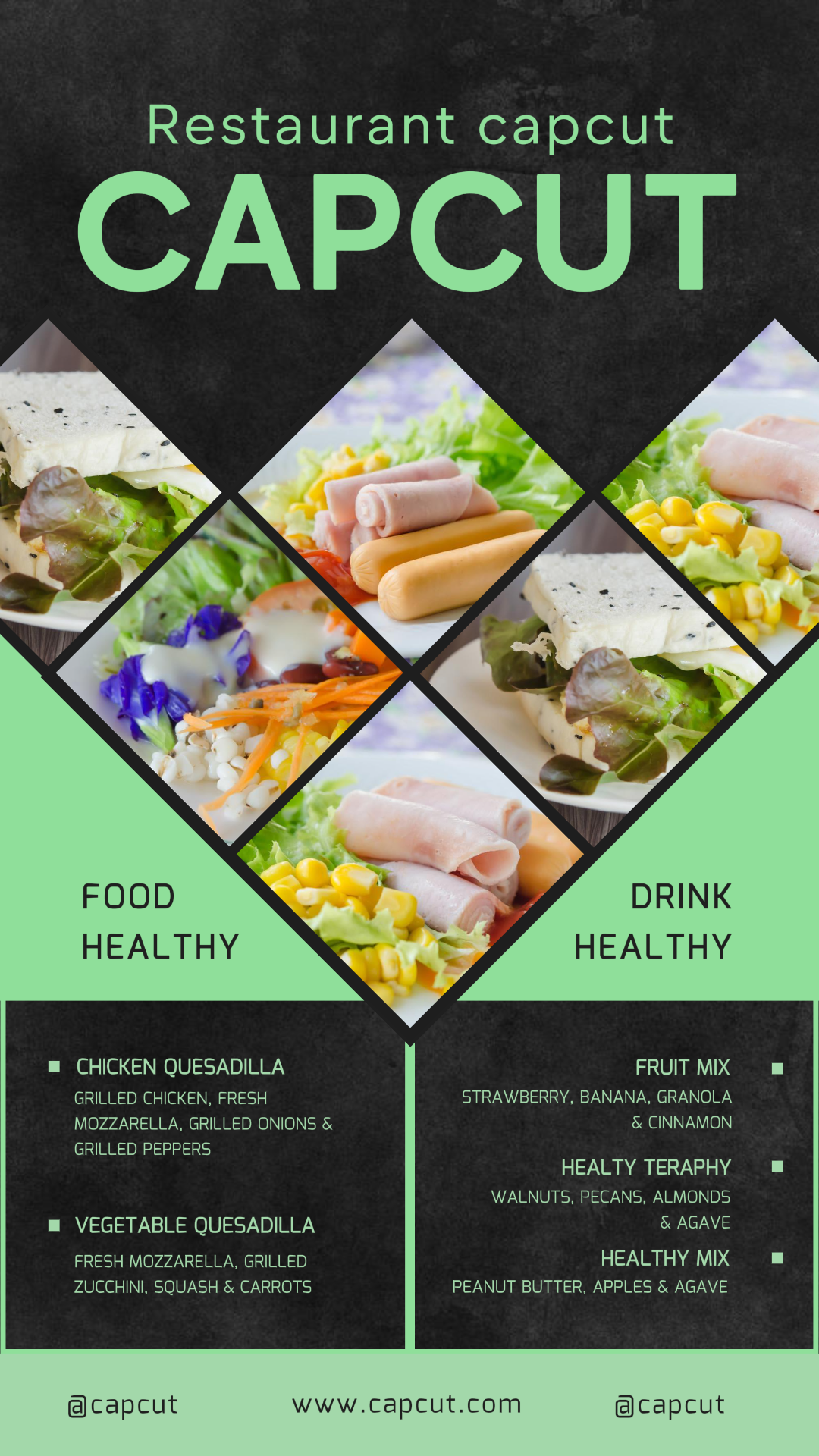 Promoción de ventas de alimentos y bebidas