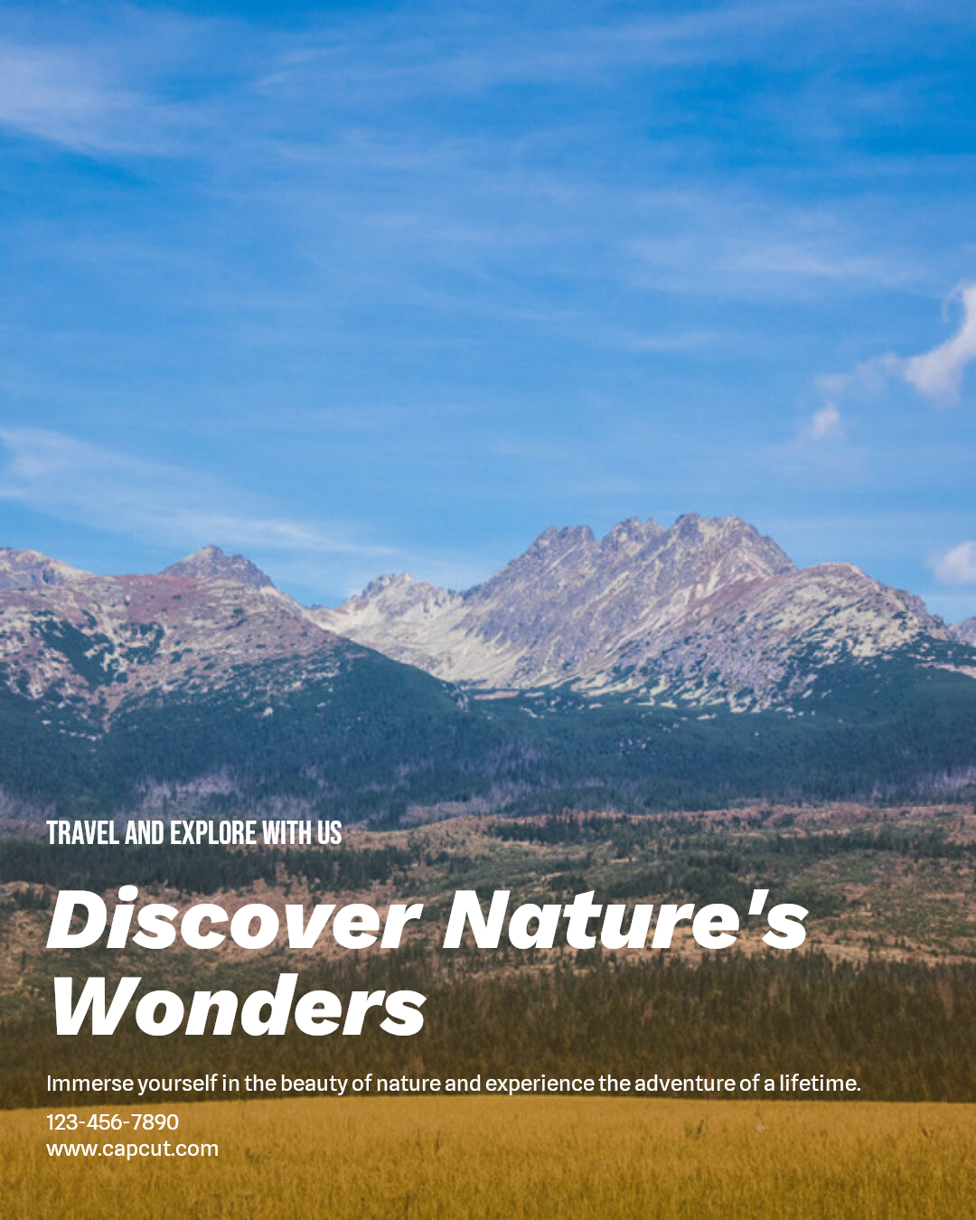 capcut template cover