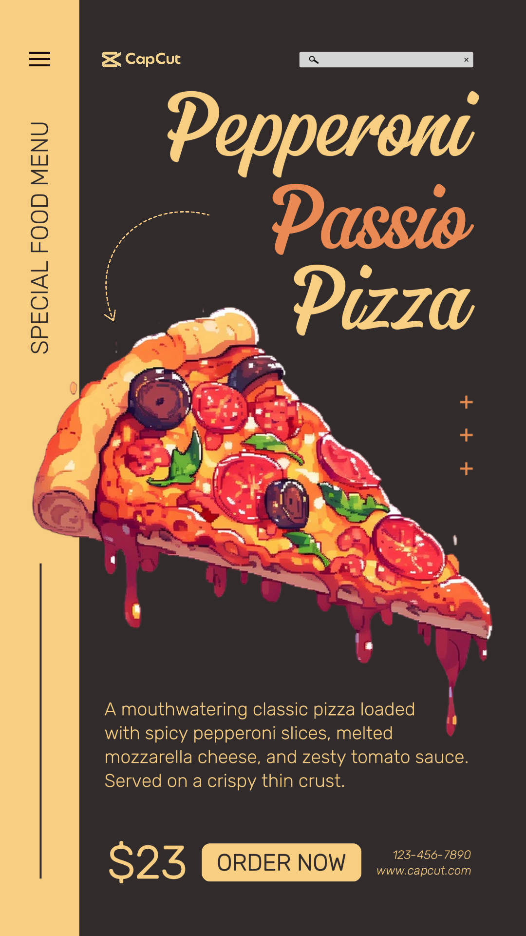 capcut template cover