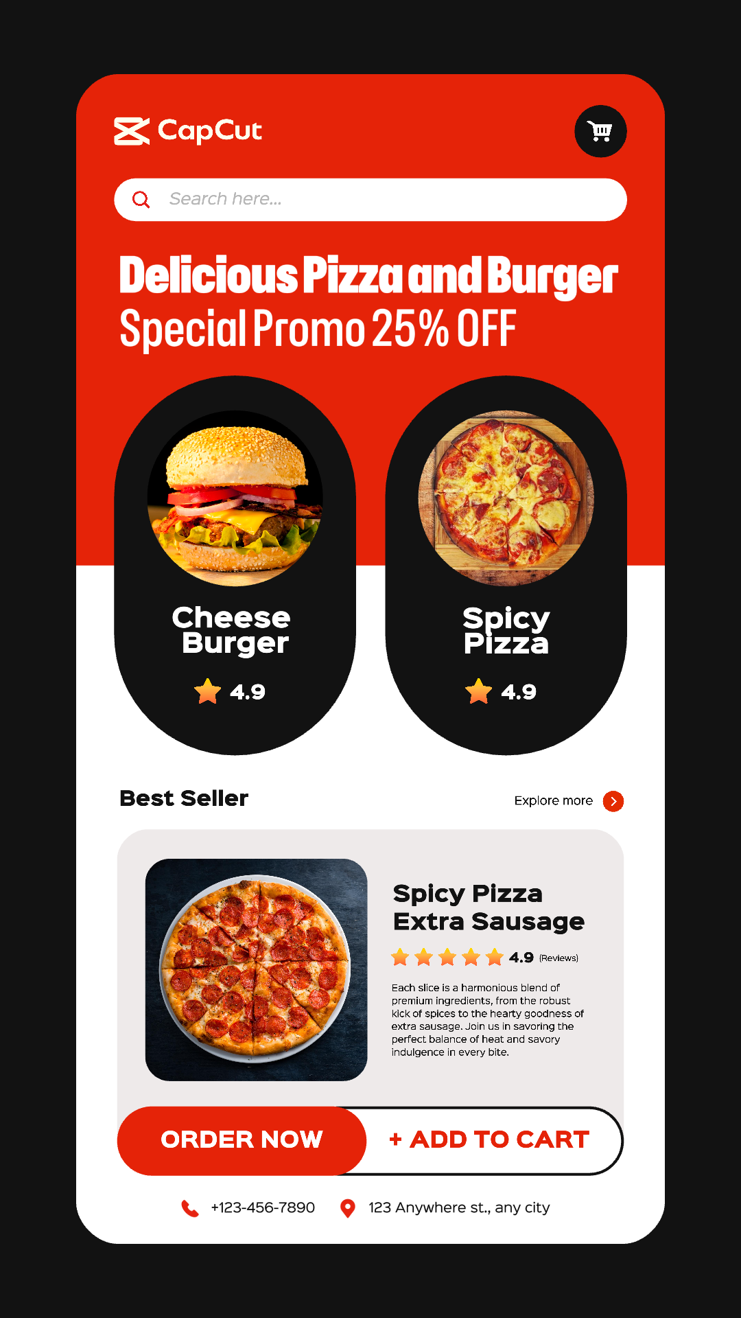 capcut template cover