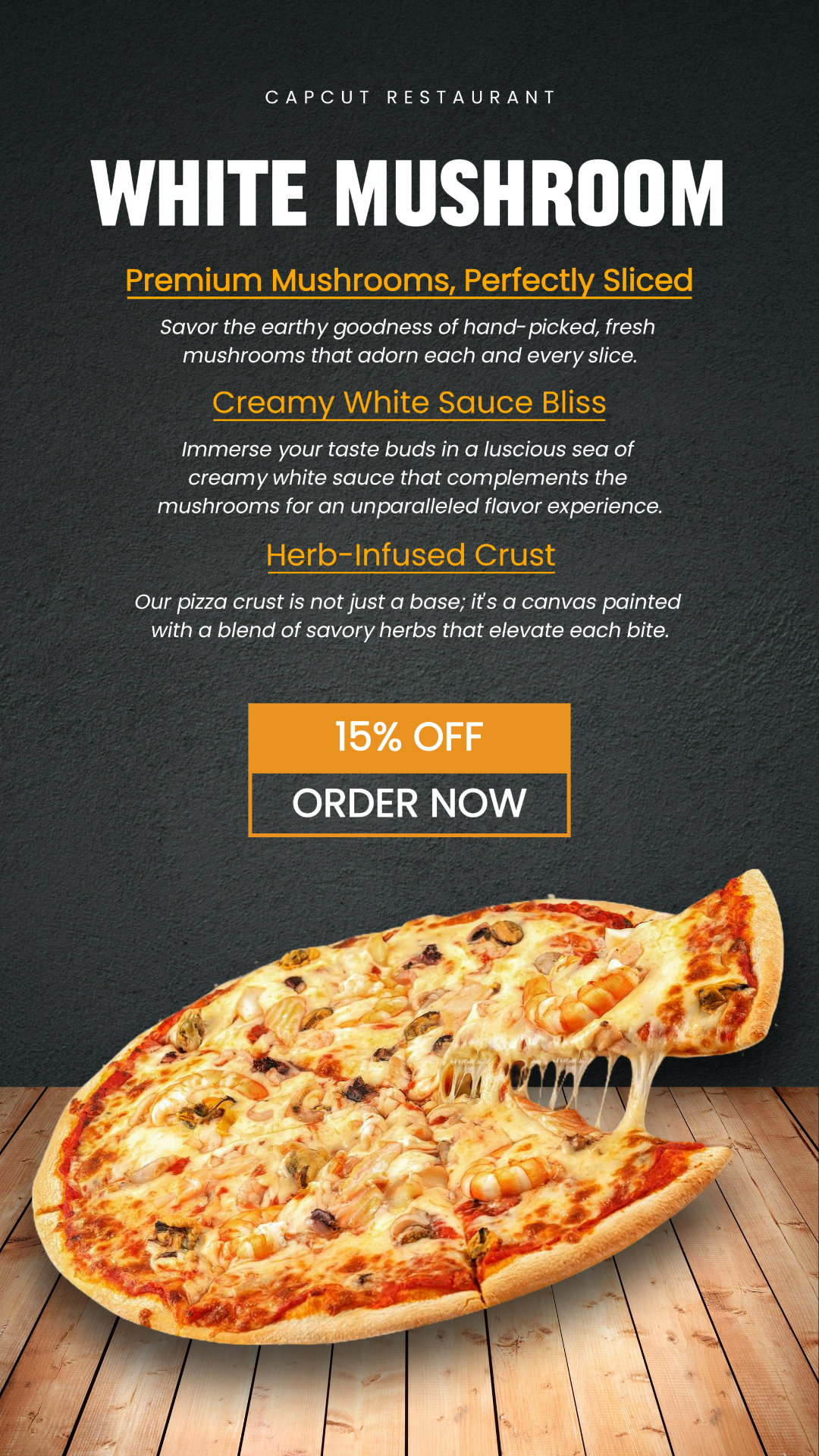 Venta De Pizza - Historia De Instagram