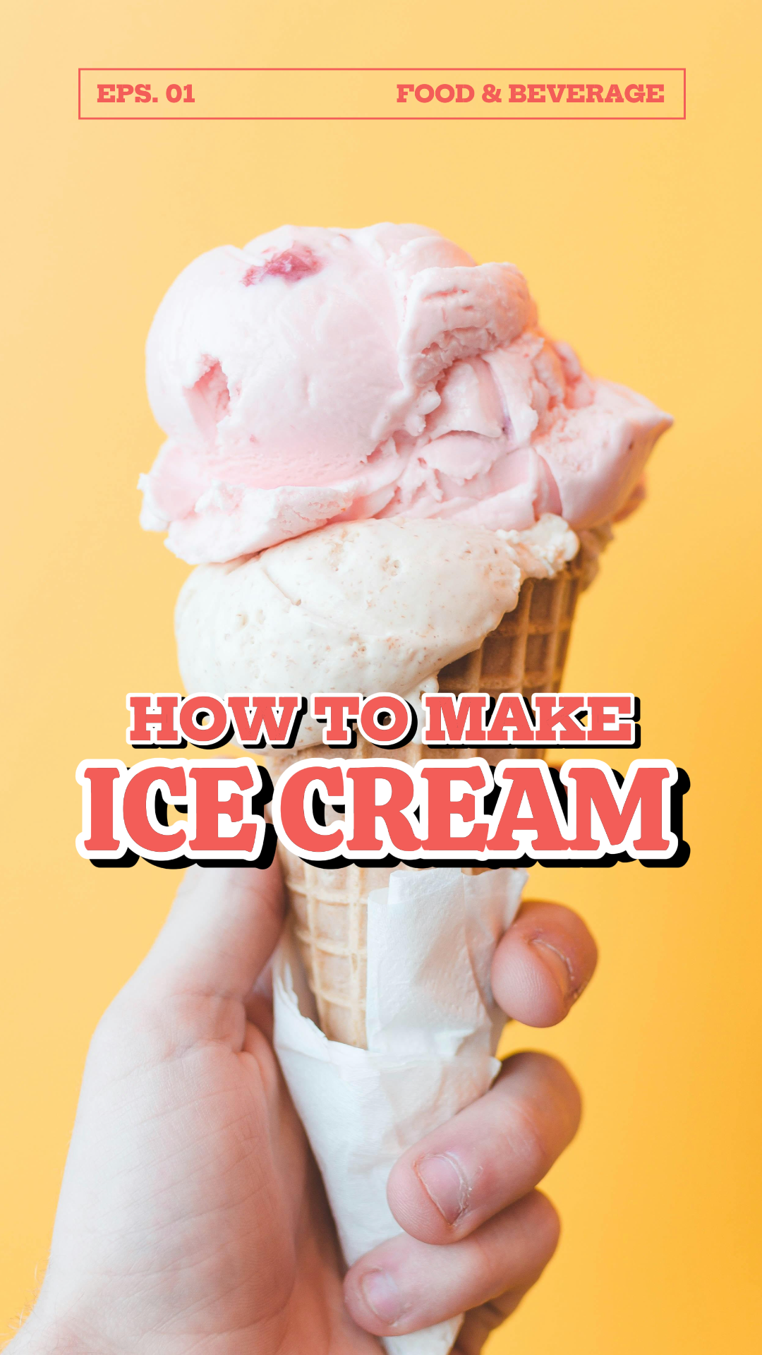 Tiktok Thumbnail Cara Membuat Es Krim Tiktok