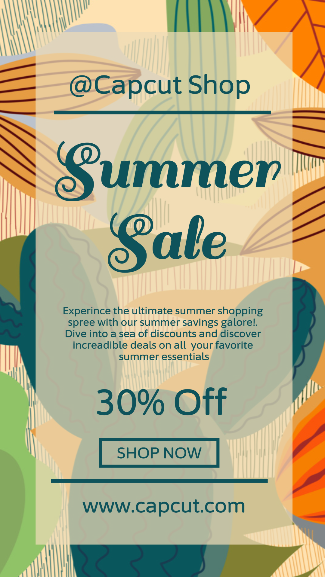 capcut template cover