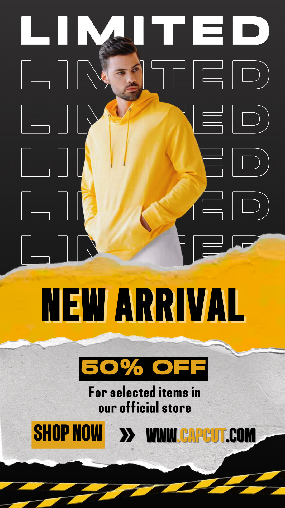 capcut template cover