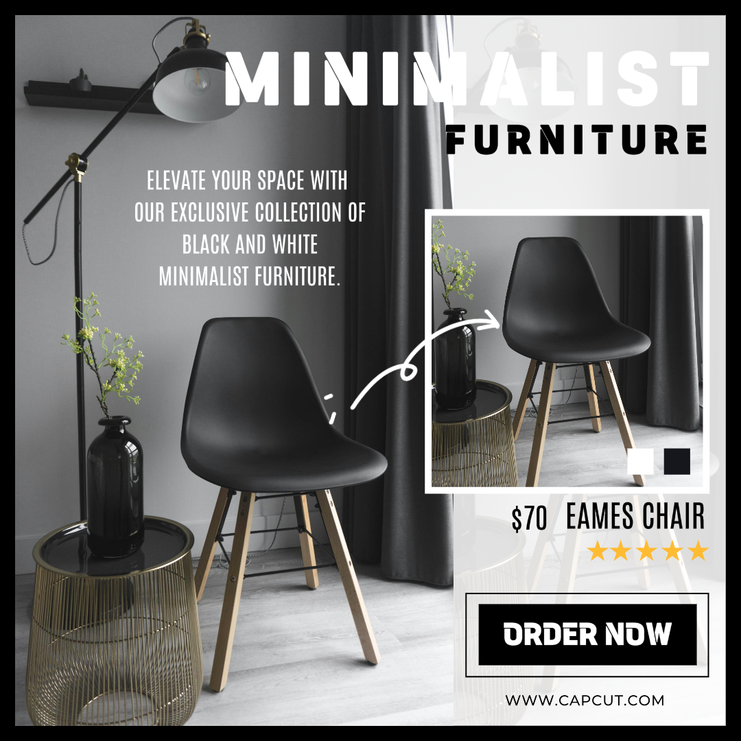 Household Mode Furniture Promotion Instagram Post