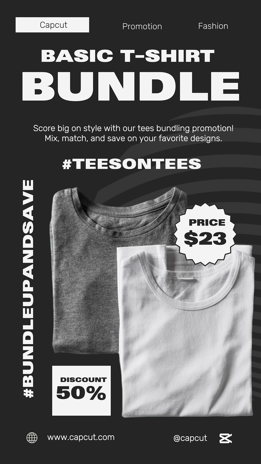 capcut template cover