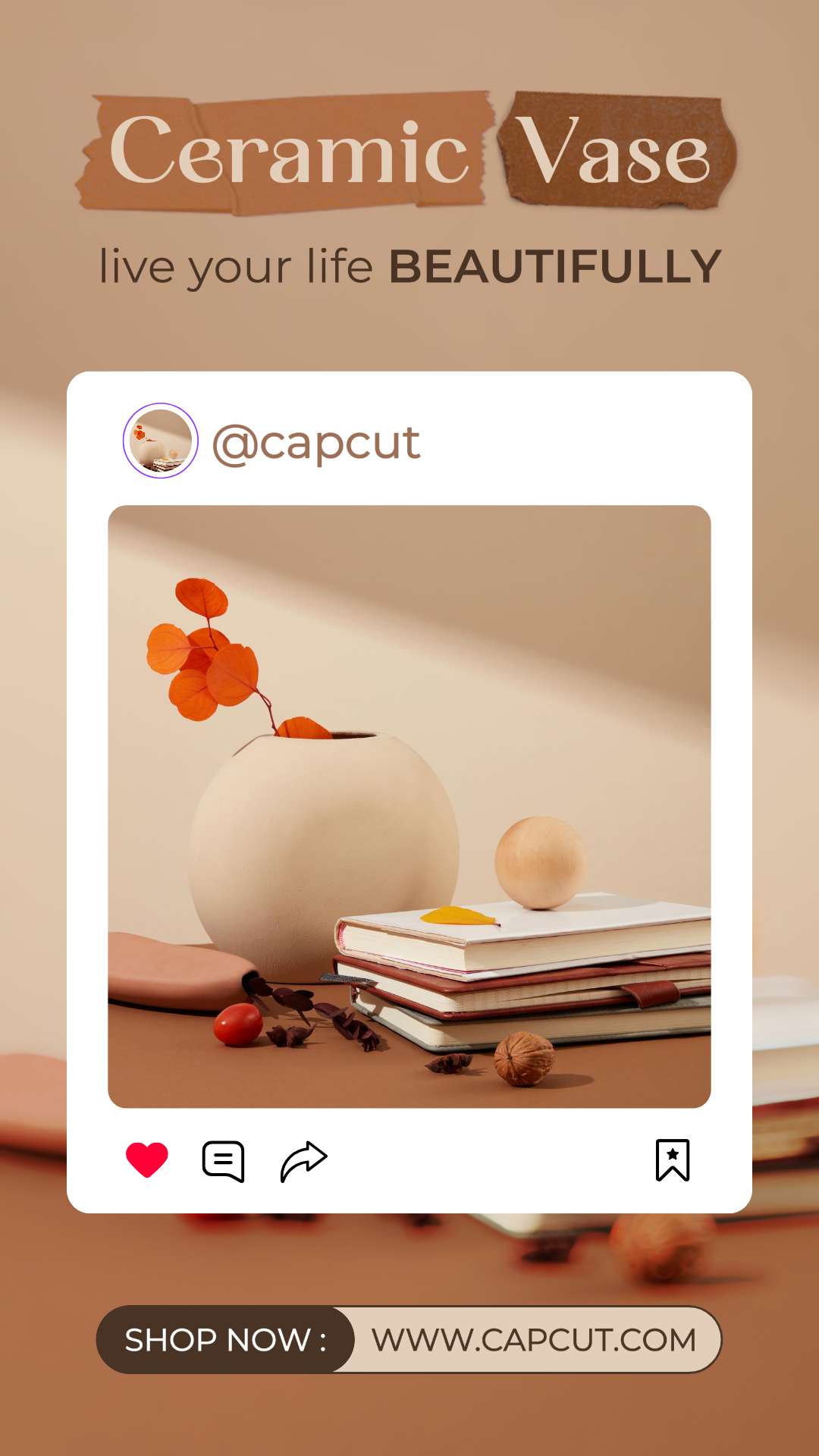 capcut template cover