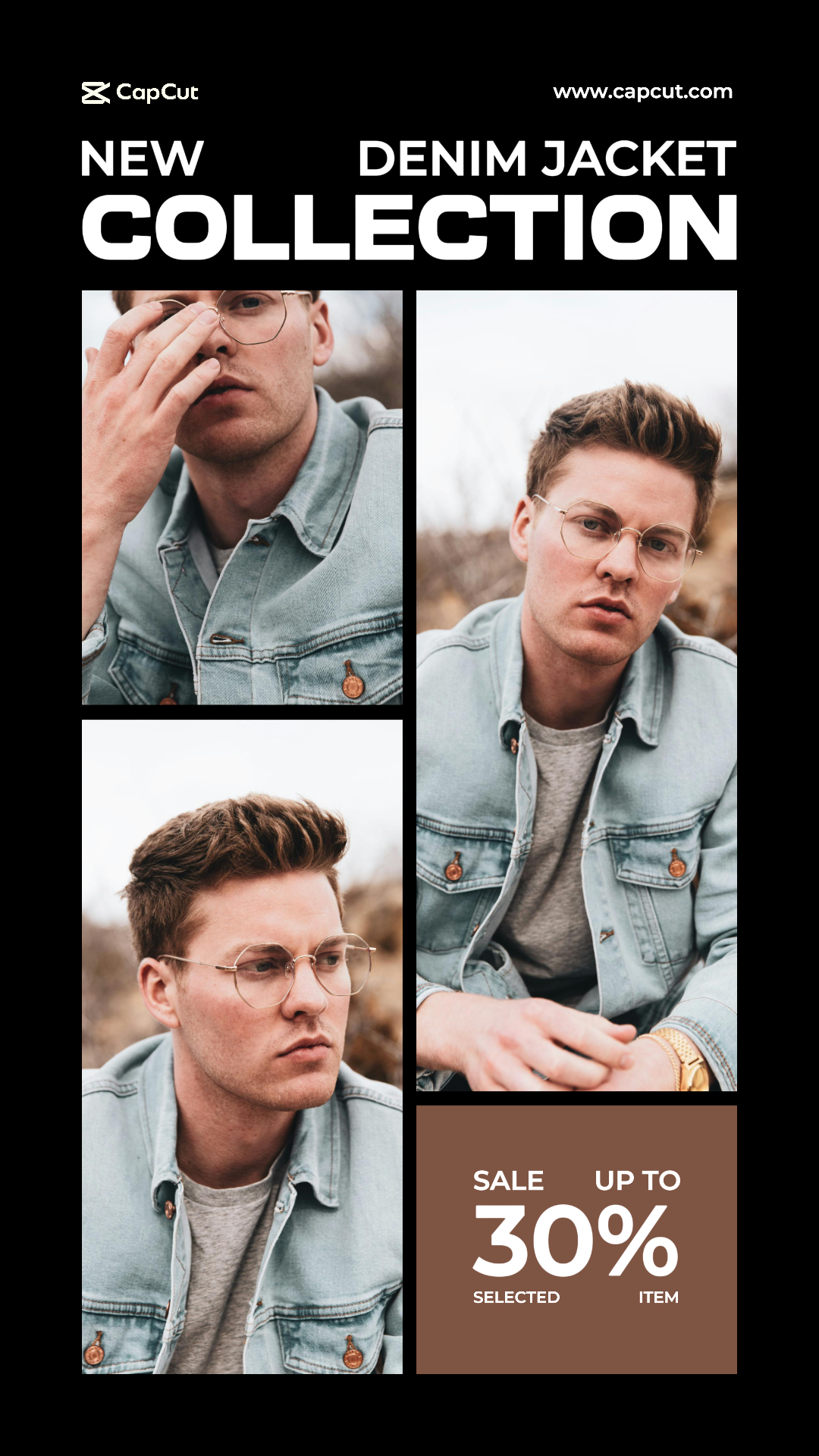 capcut template cover