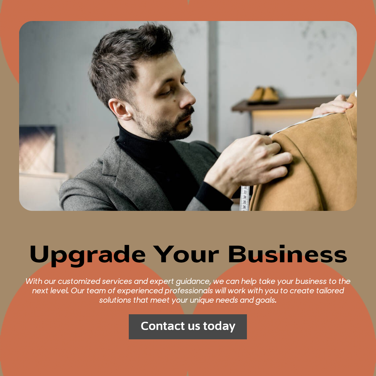 Présentation de l'entreprise de services