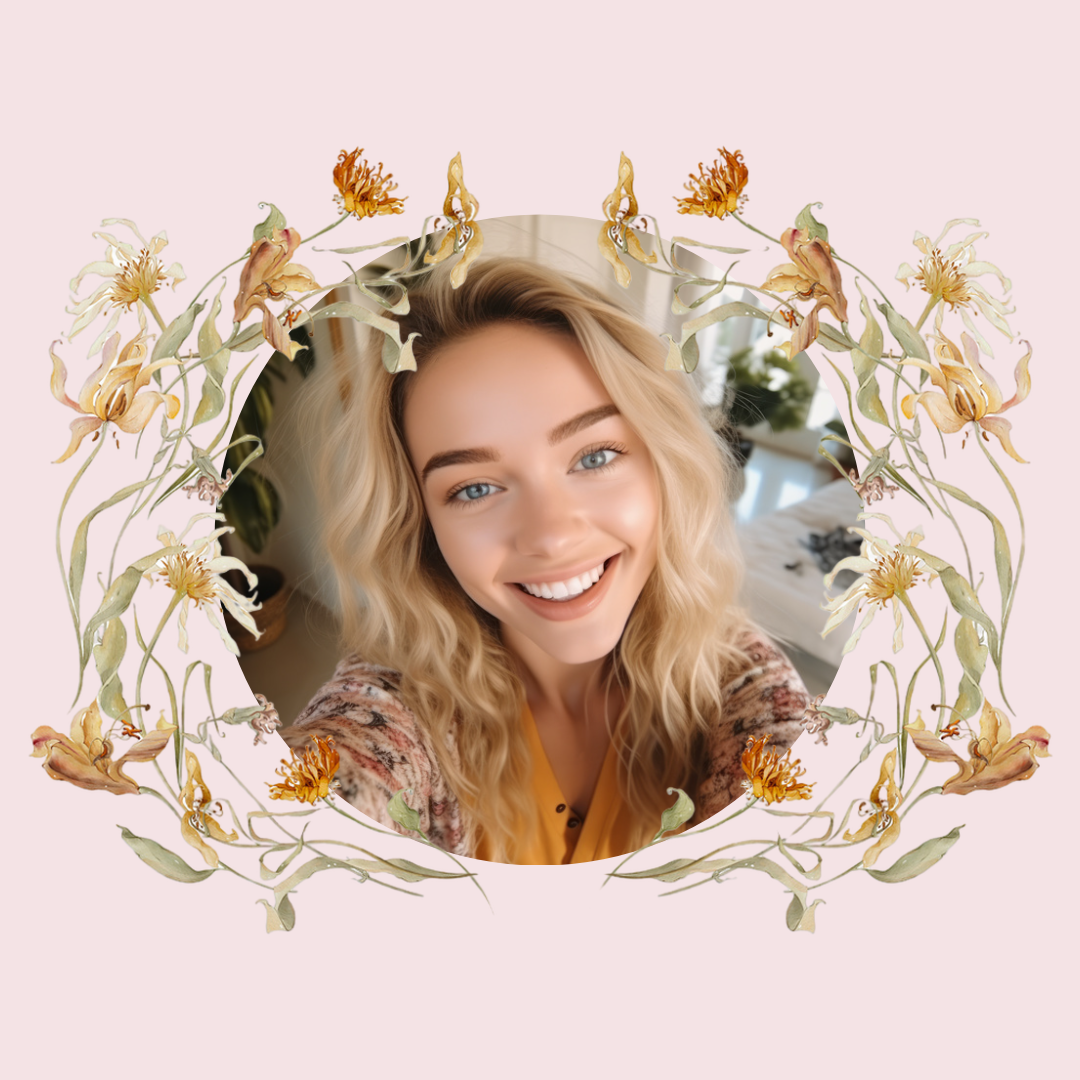 Nicht-Marketing Instagram Profil Foto