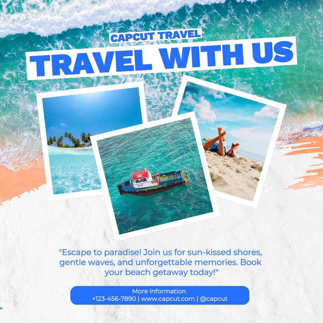 Travel Promotion Instagram Post