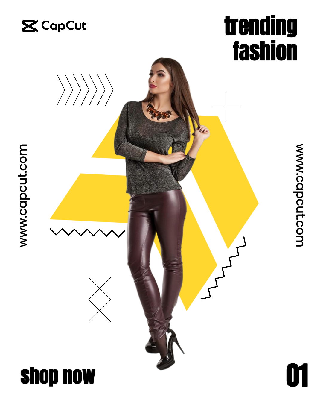 Mode Trending - Poster Instagram