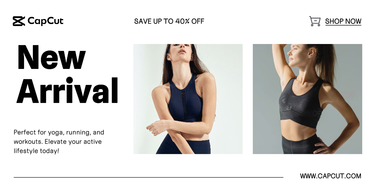 Facebook Ads Affiche et bannières de marketing de mode