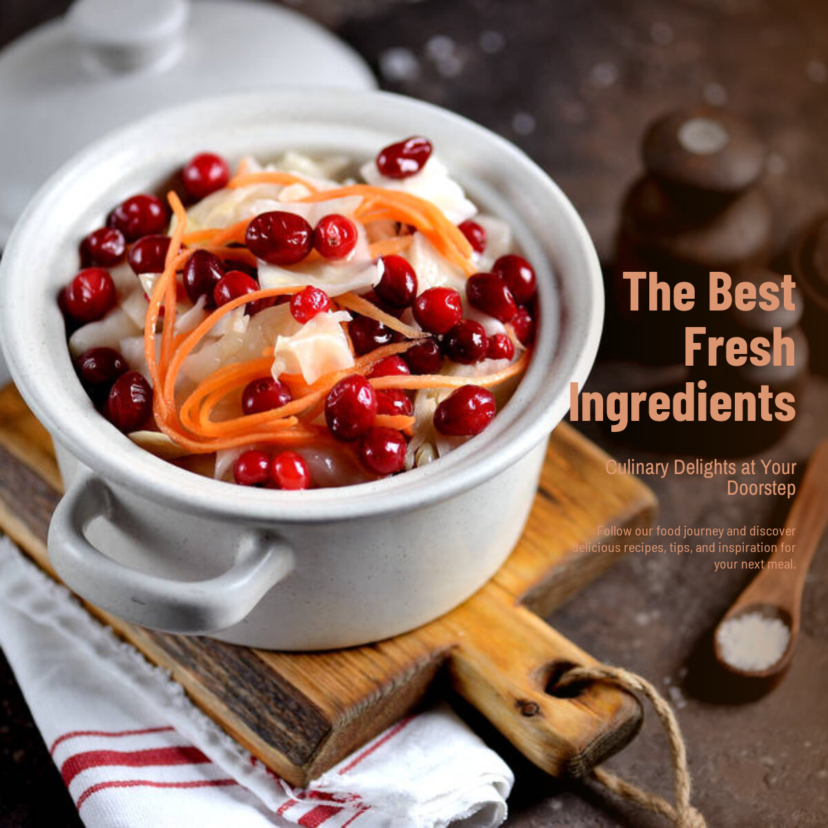 Tarjetas Sociales de Alimentos y Bebidas