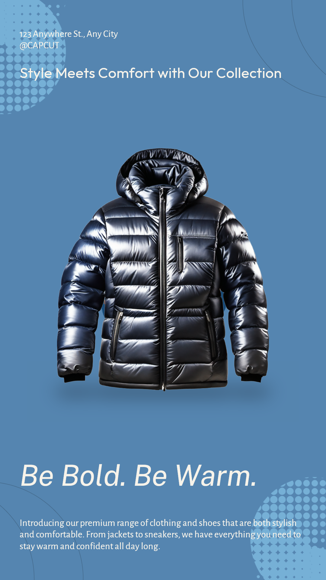 Présentation de la société Vêtements et Chaussures