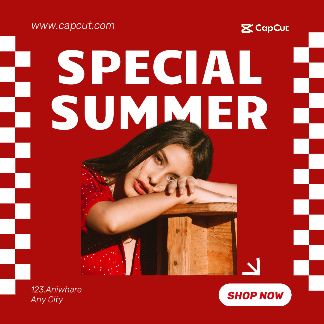 Marketing Post Fashion Especial Verano Instagram Post