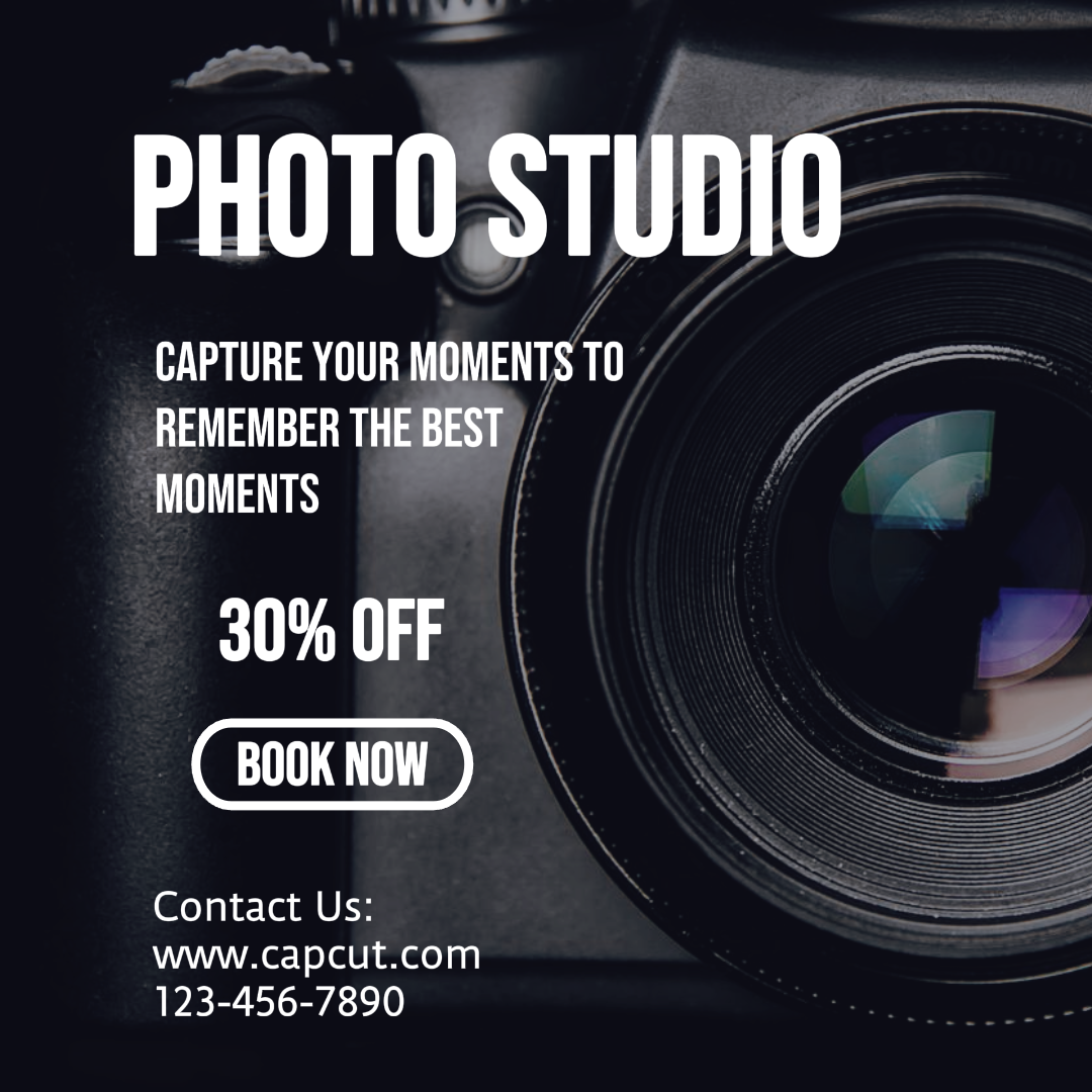 Servicios de vida Instagram Post Photo Studio Promo