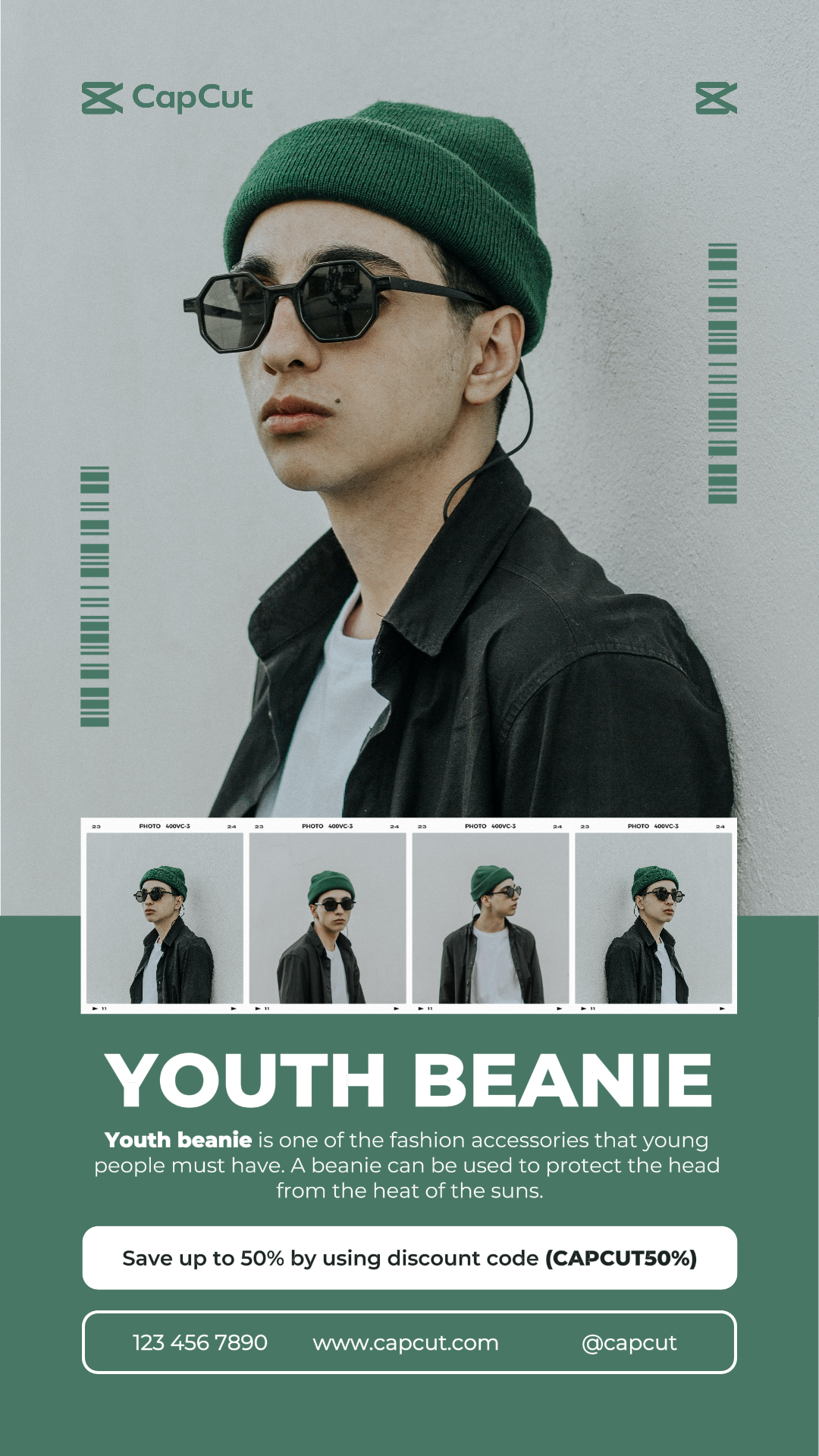 capcut template cover