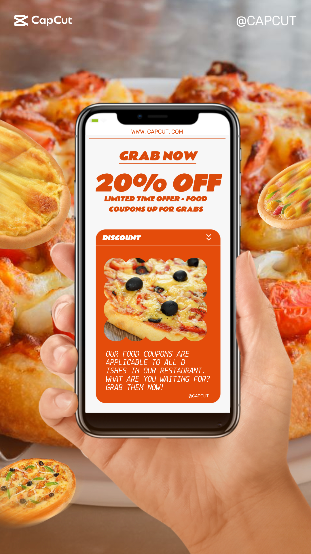 capcut template cover