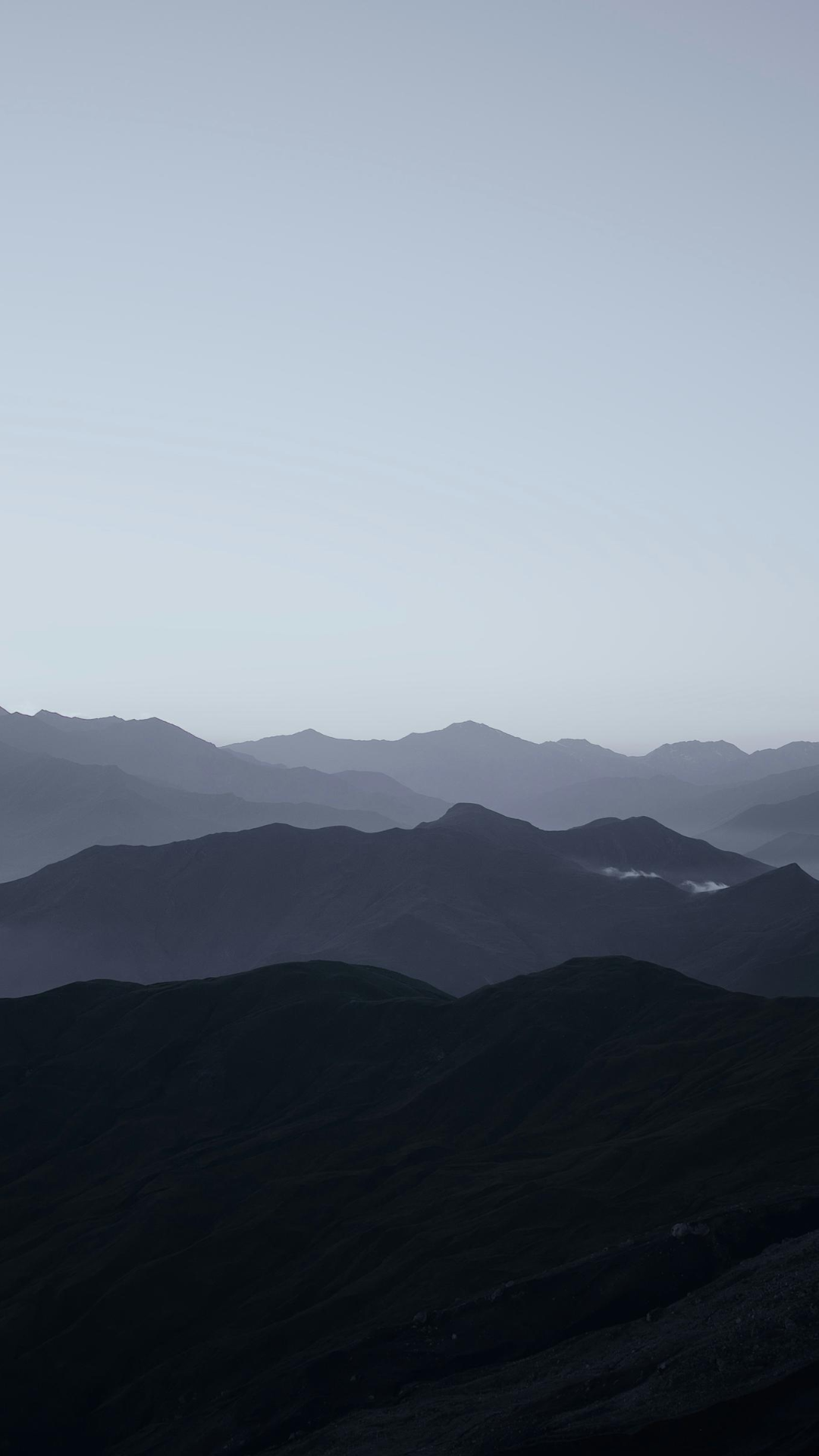 Wallpaper creative poster mountains