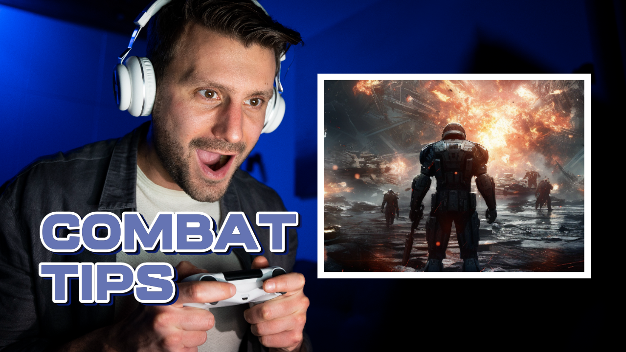 Youtube Thumbnail - Game - Tips Tempur untuk Game Aksi Online