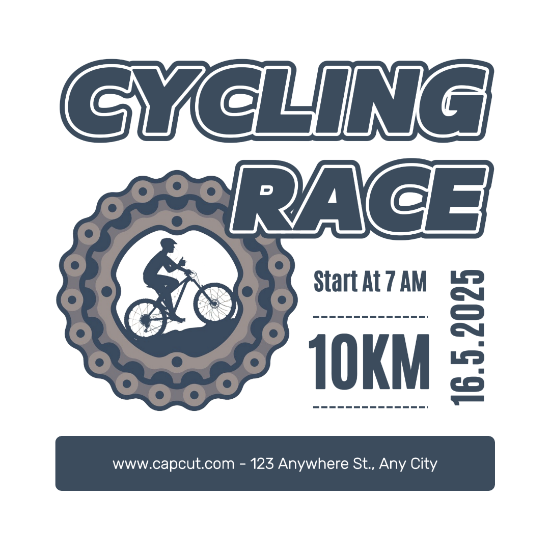 Sports and Match Cycling Race