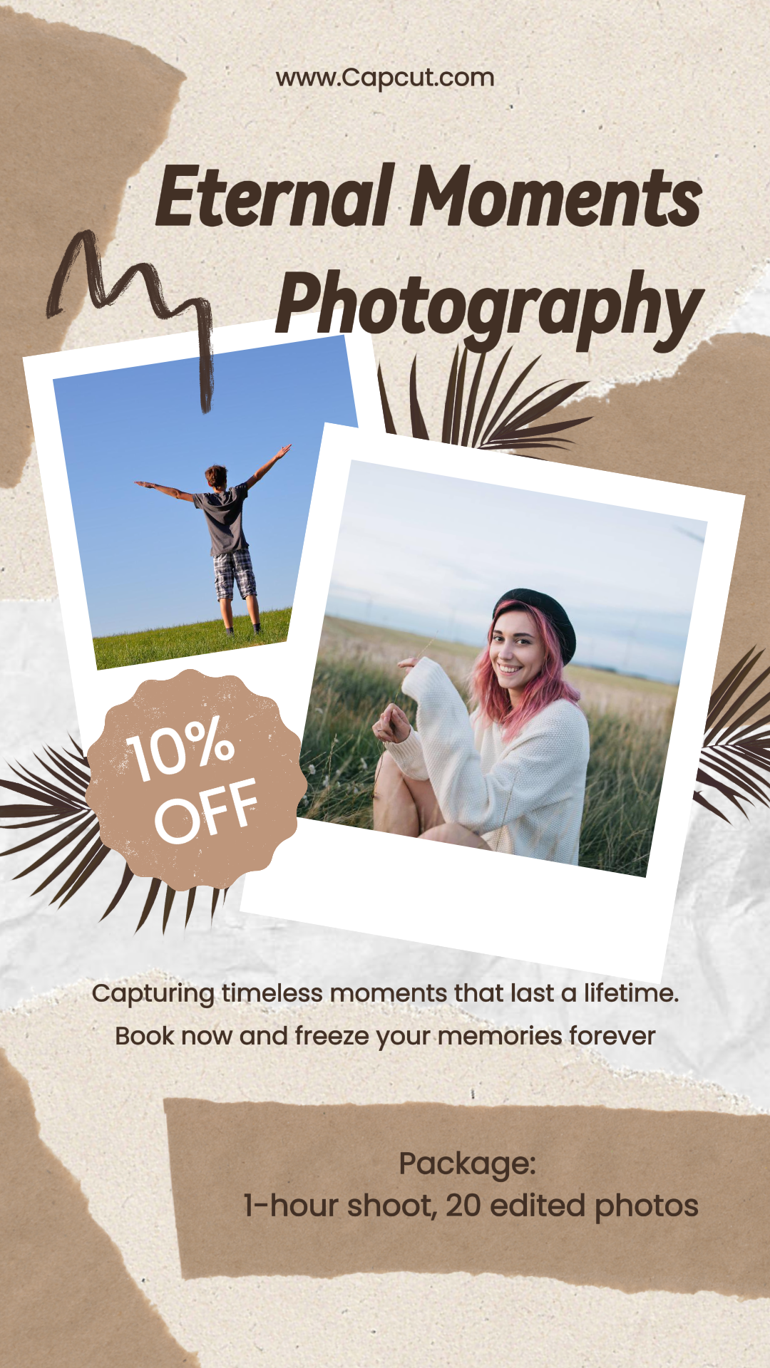 capcut template cover