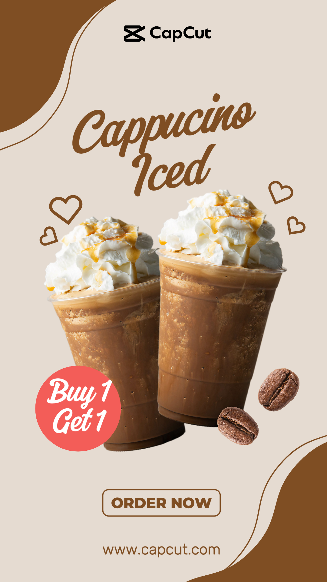 capcut template cover