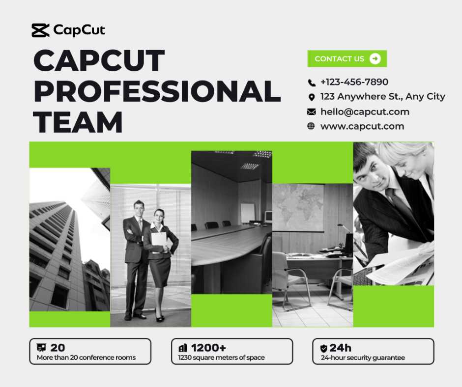 Office Business Corporate promotion show concise