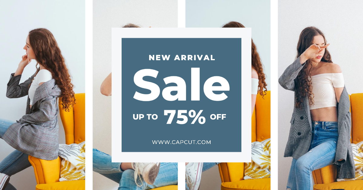 Facebook Ads Clothing Marketing Fashion Sale Promotion | Redação Publicitária