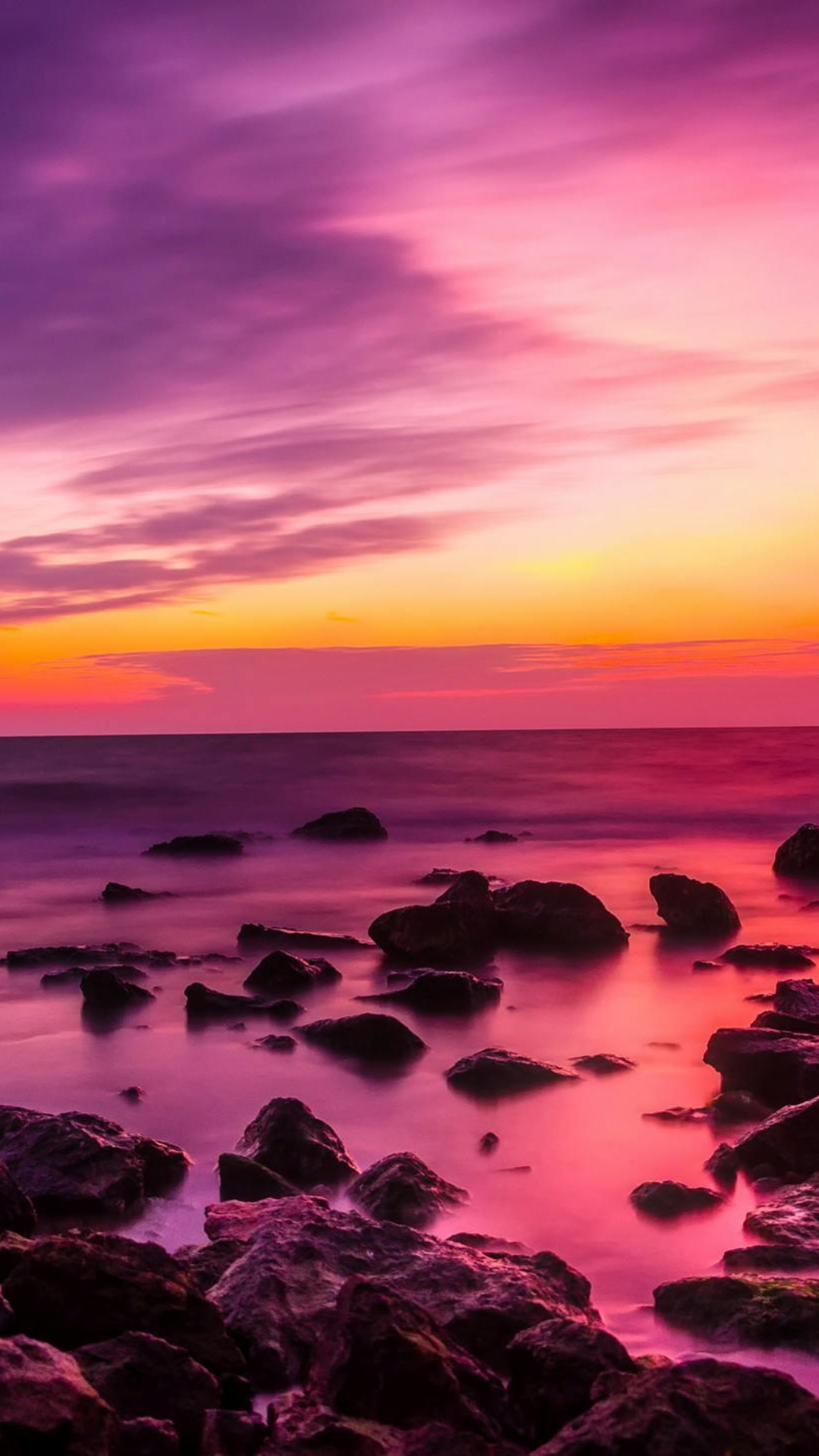 Fondo de pantalla cartel creativo playa