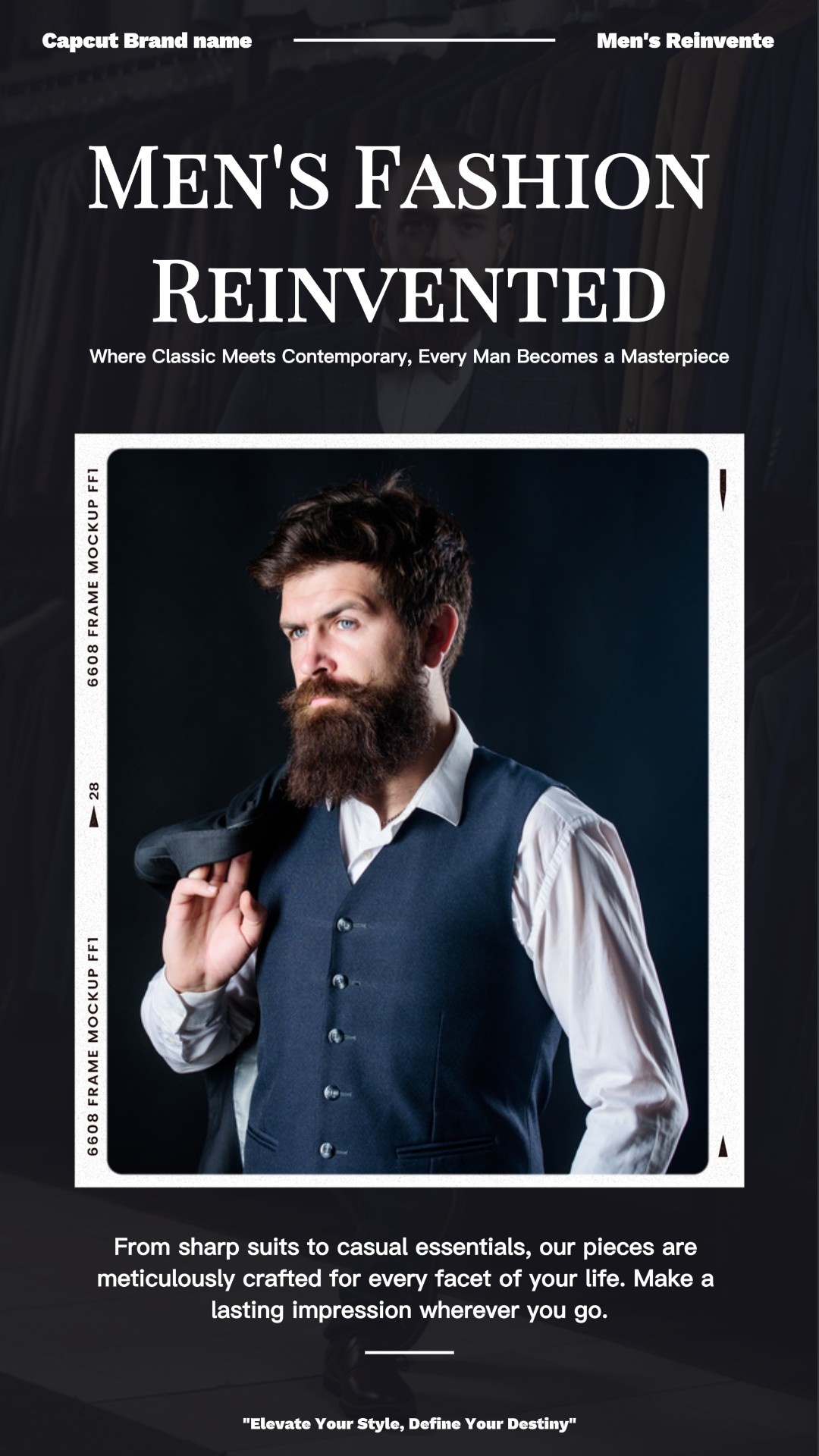 capcut template cover